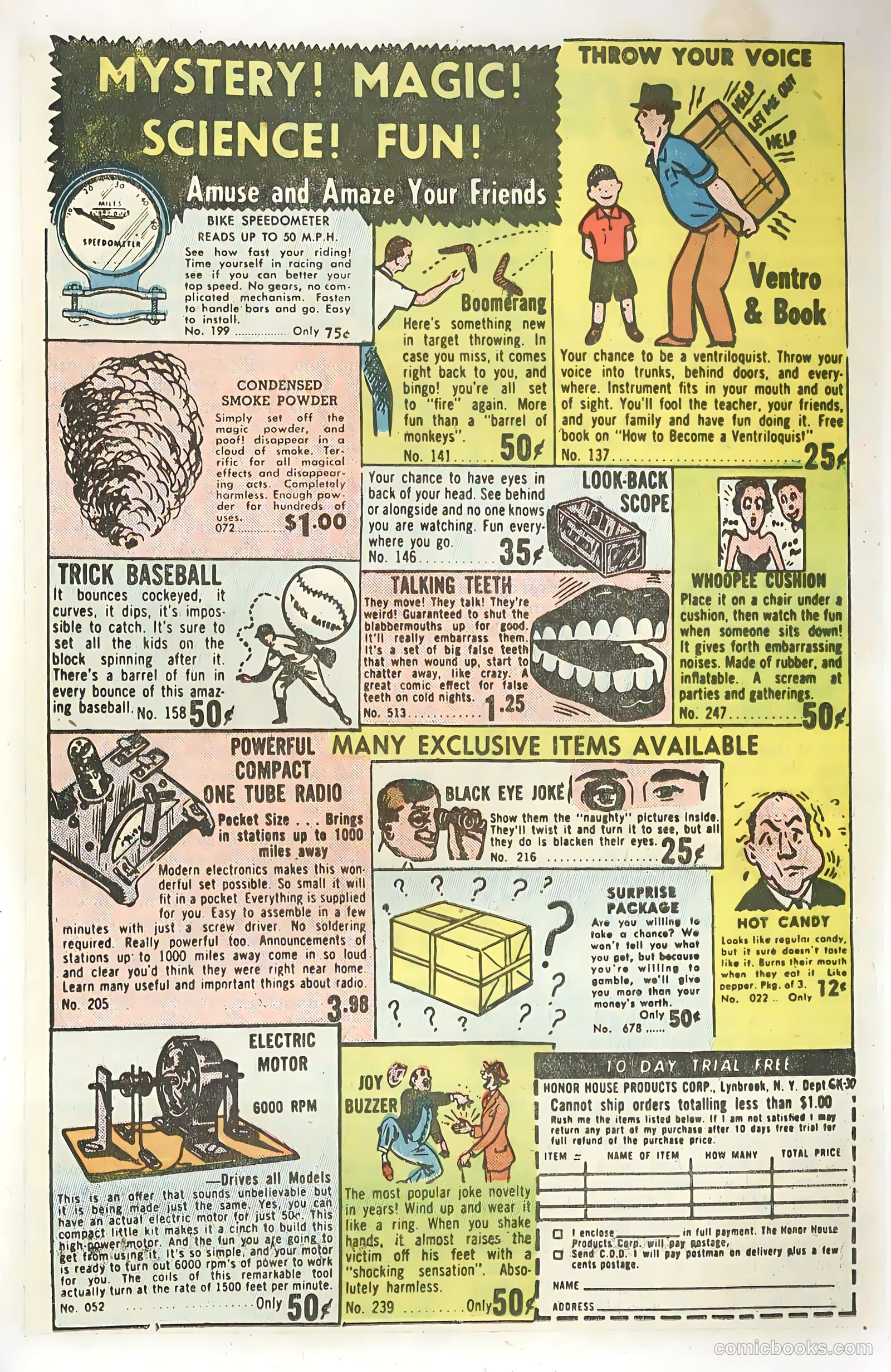 Forbidden Worlds #56 (1957) — page 11 of 36