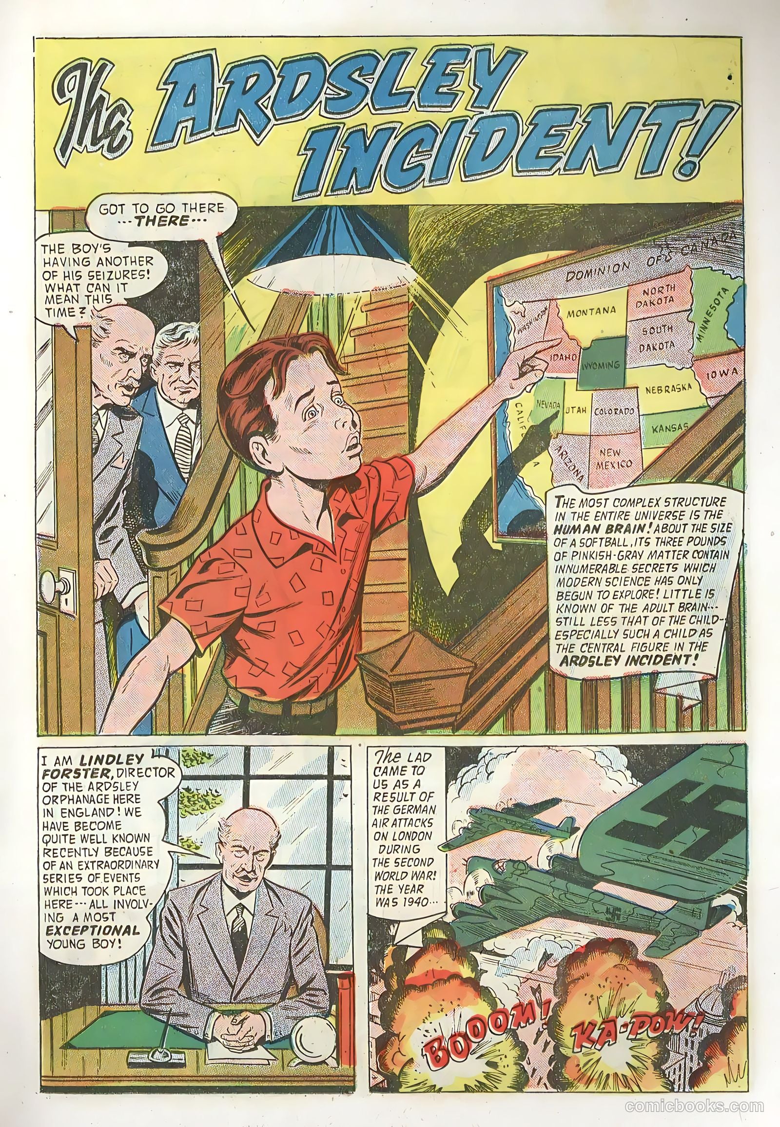 Forbidden Worlds #56 (1957) — page 13 of 36