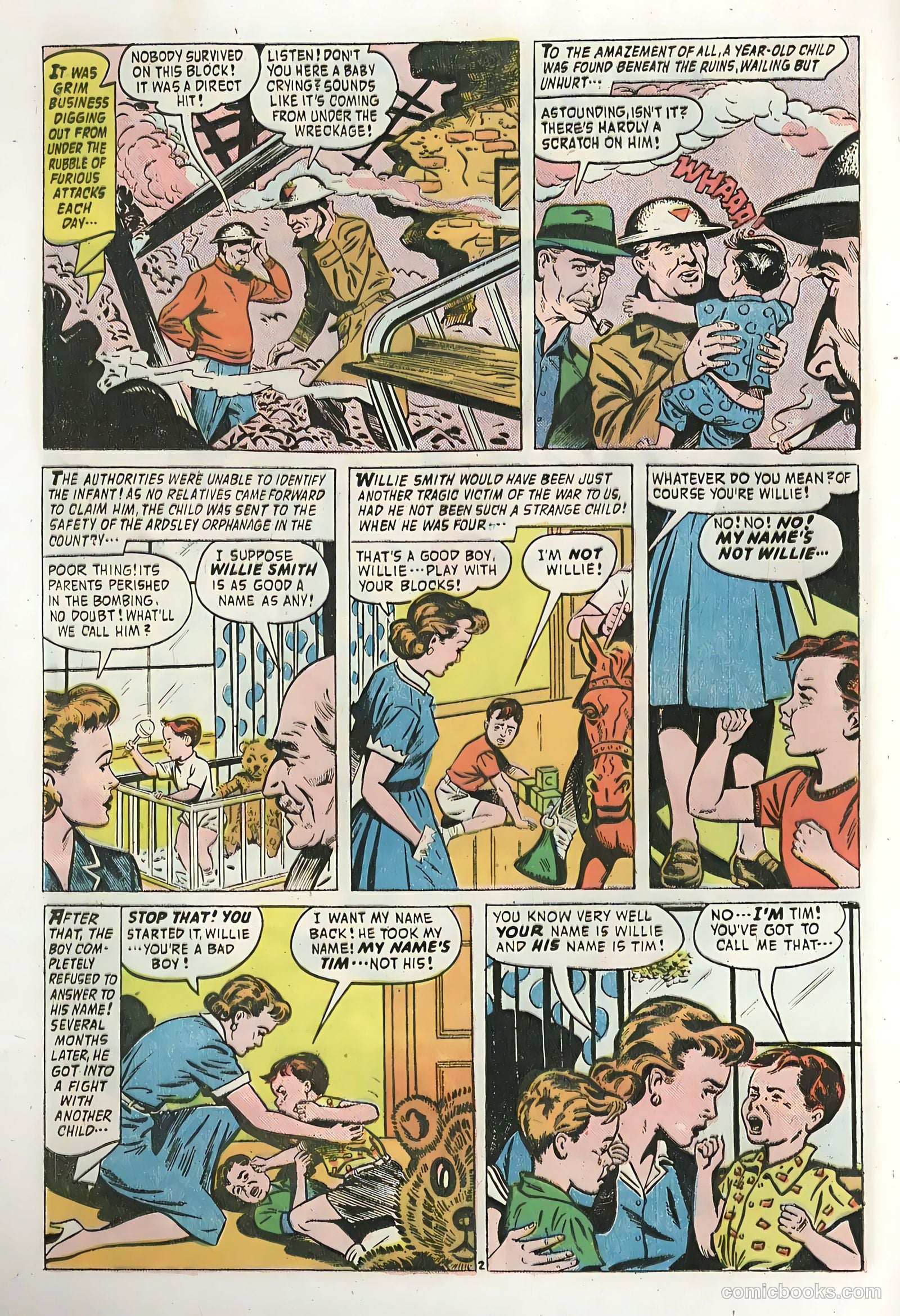 Forbidden Worlds #56 (1957) — page 14 of 36