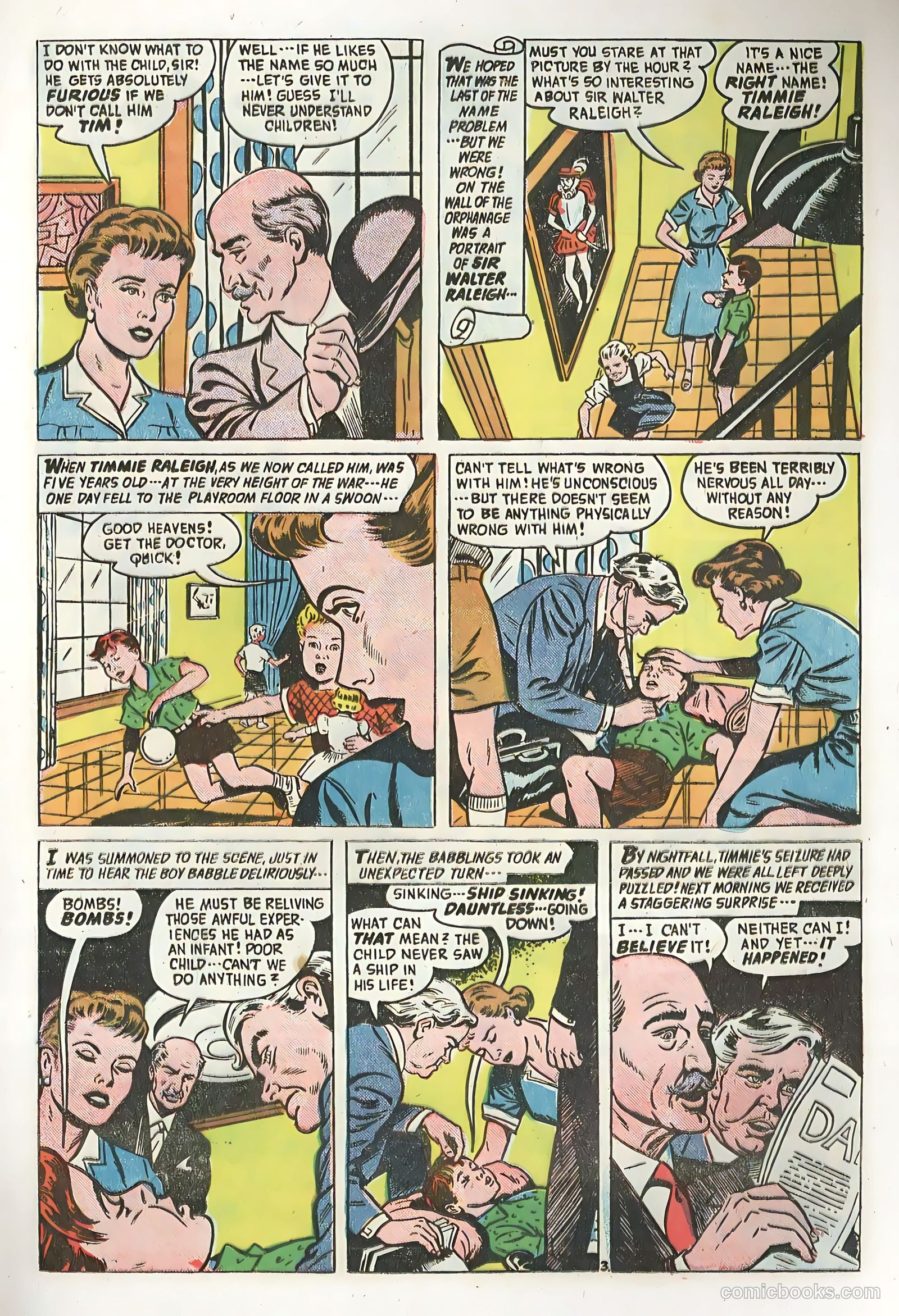 Forbidden Worlds #56 (1957) — page 15 of 36
