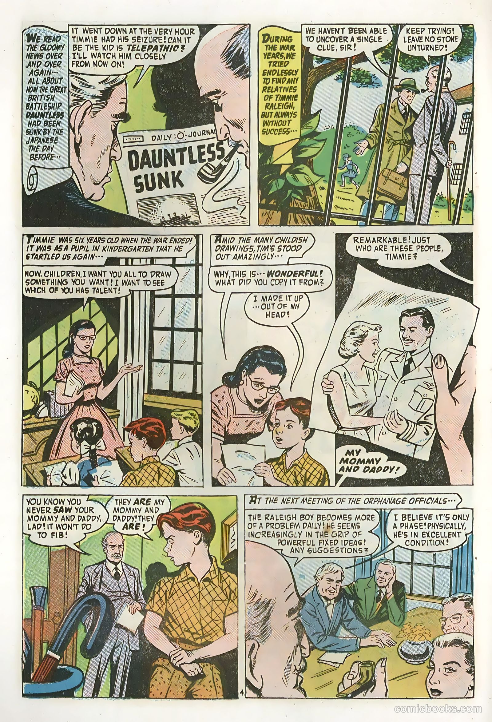 Forbidden Worlds #56 (1957) — page 16 of 36