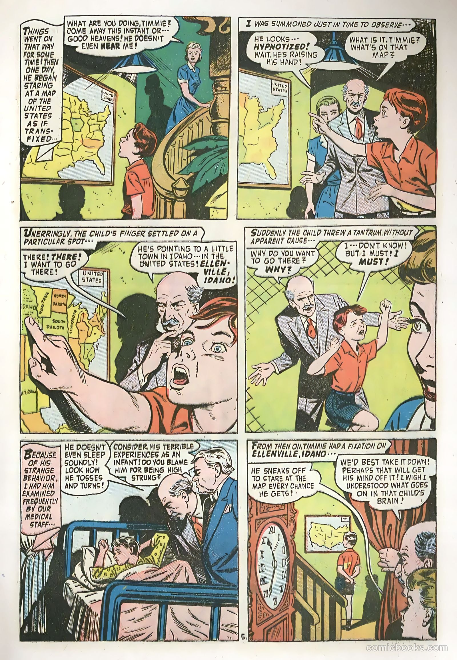 Forbidden Worlds #56 (1957) — page 17 of 36