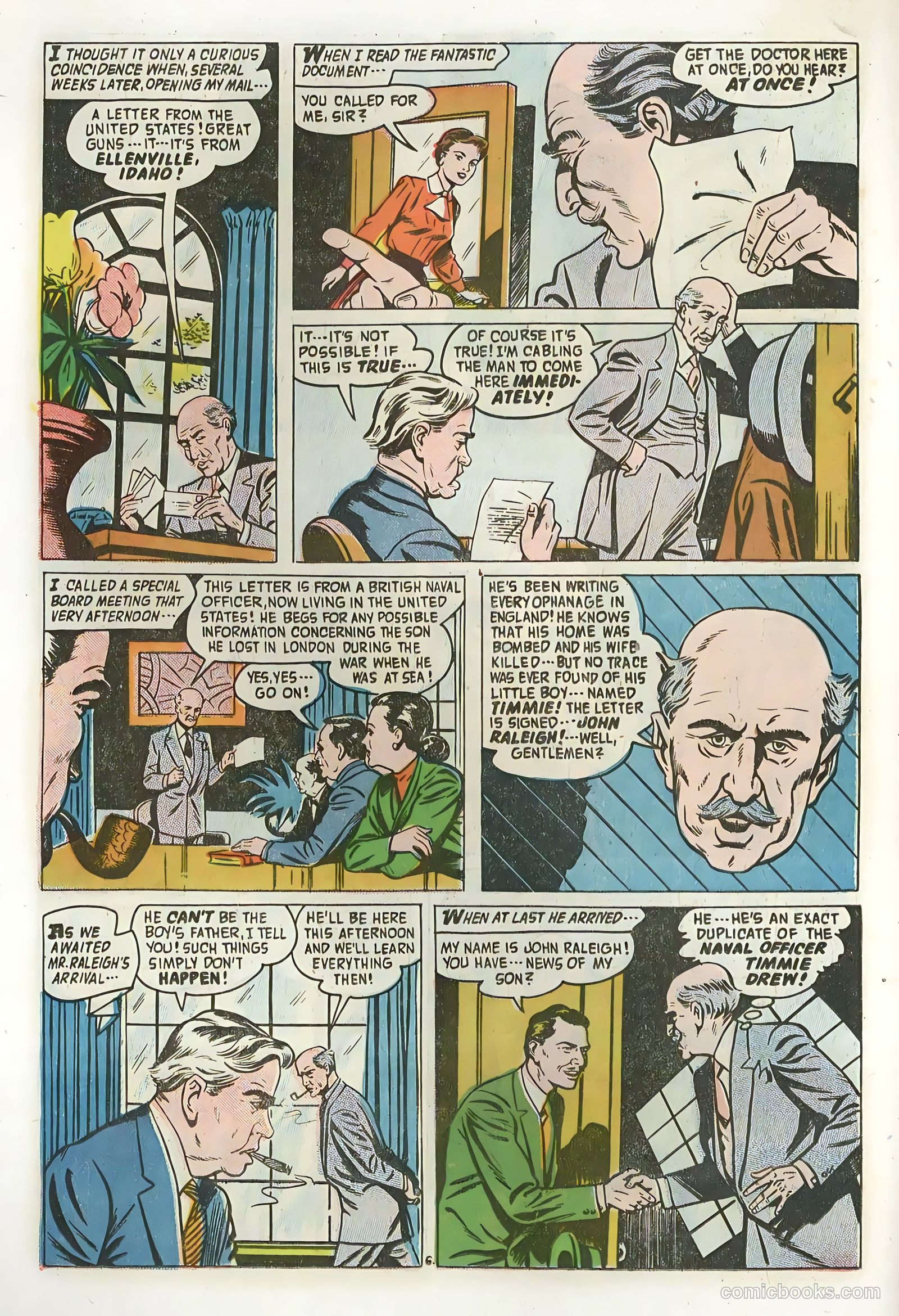 Forbidden Worlds #56 (1957) — page 18 of 36