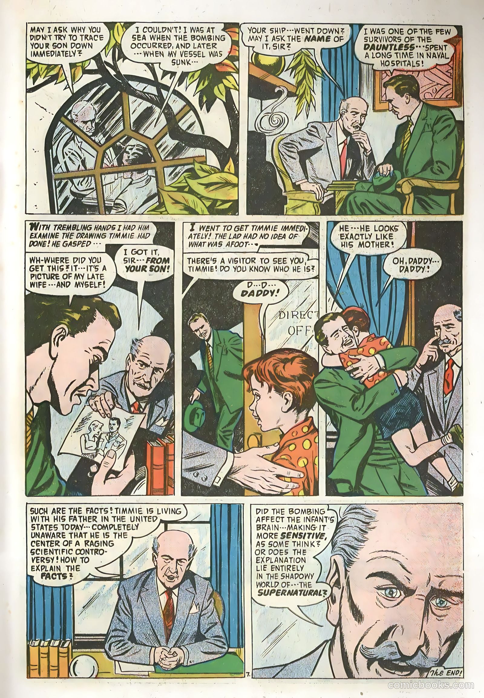 Forbidden Worlds #56 (1957) — page 19 of 36