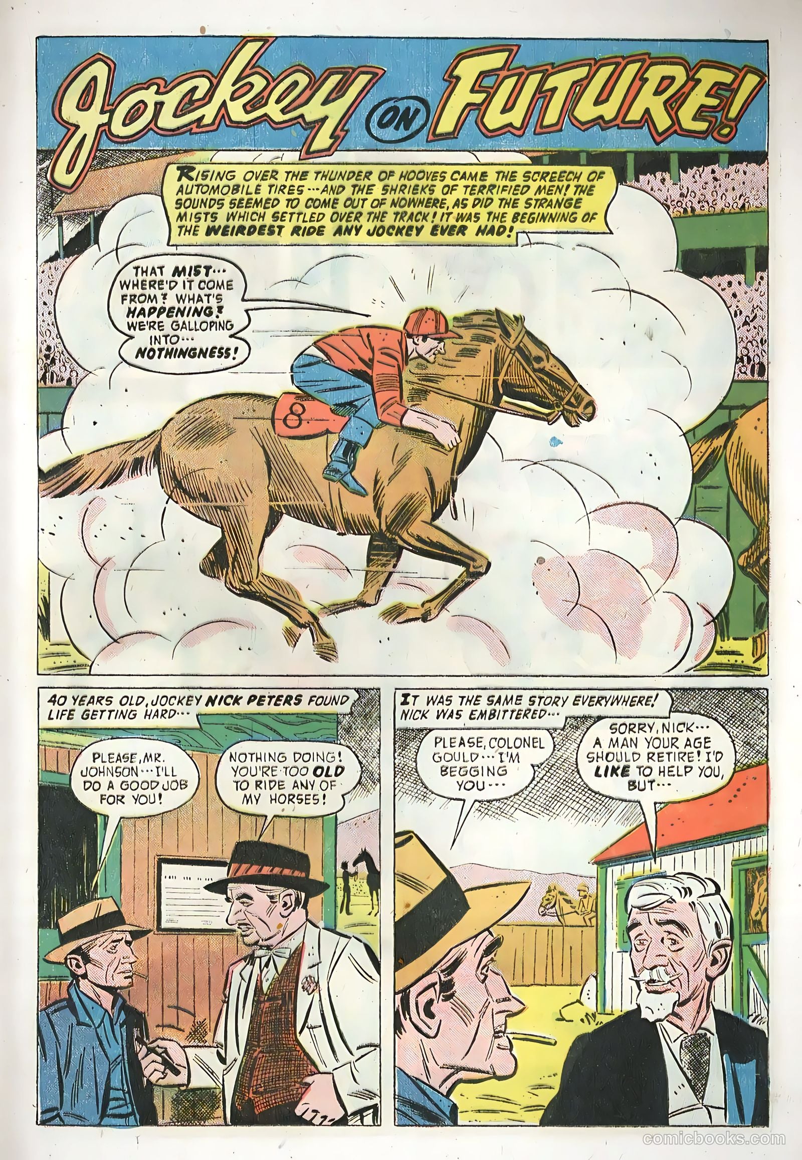 Forbidden Worlds #56 (1957) — page 23 of 36
