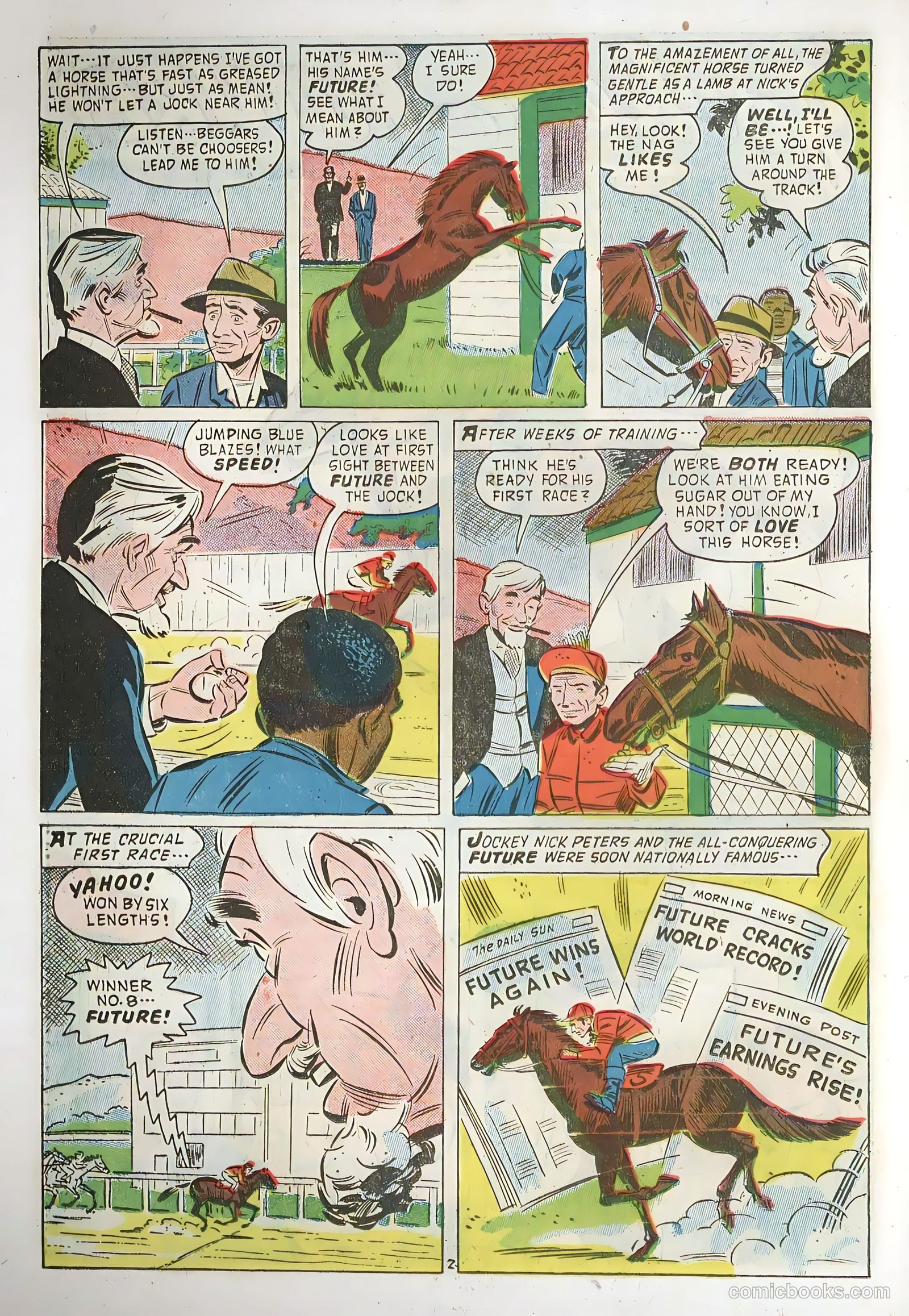 Forbidden Worlds #56 (1957) — page 24 of 36