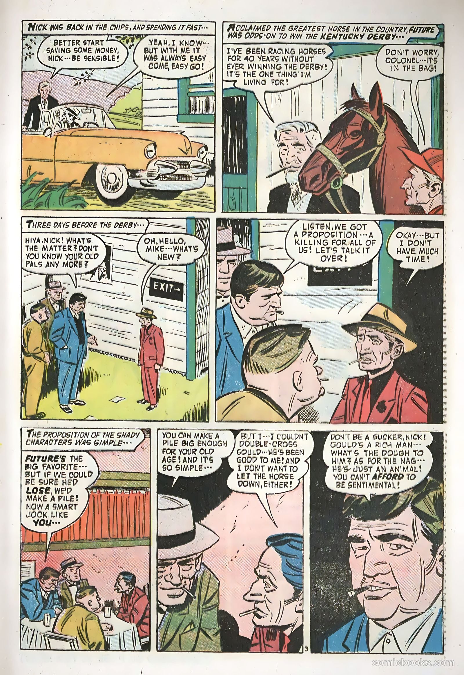 Forbidden Worlds #56 (1957) — page 25 of 36
