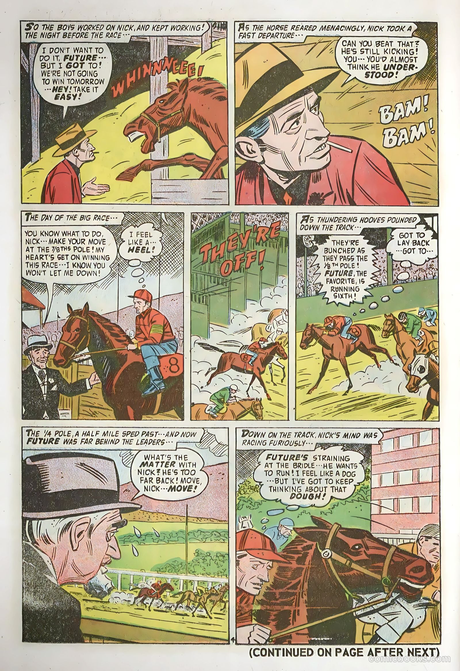 Forbidden Worlds #56 (1957) — page 26 of 36