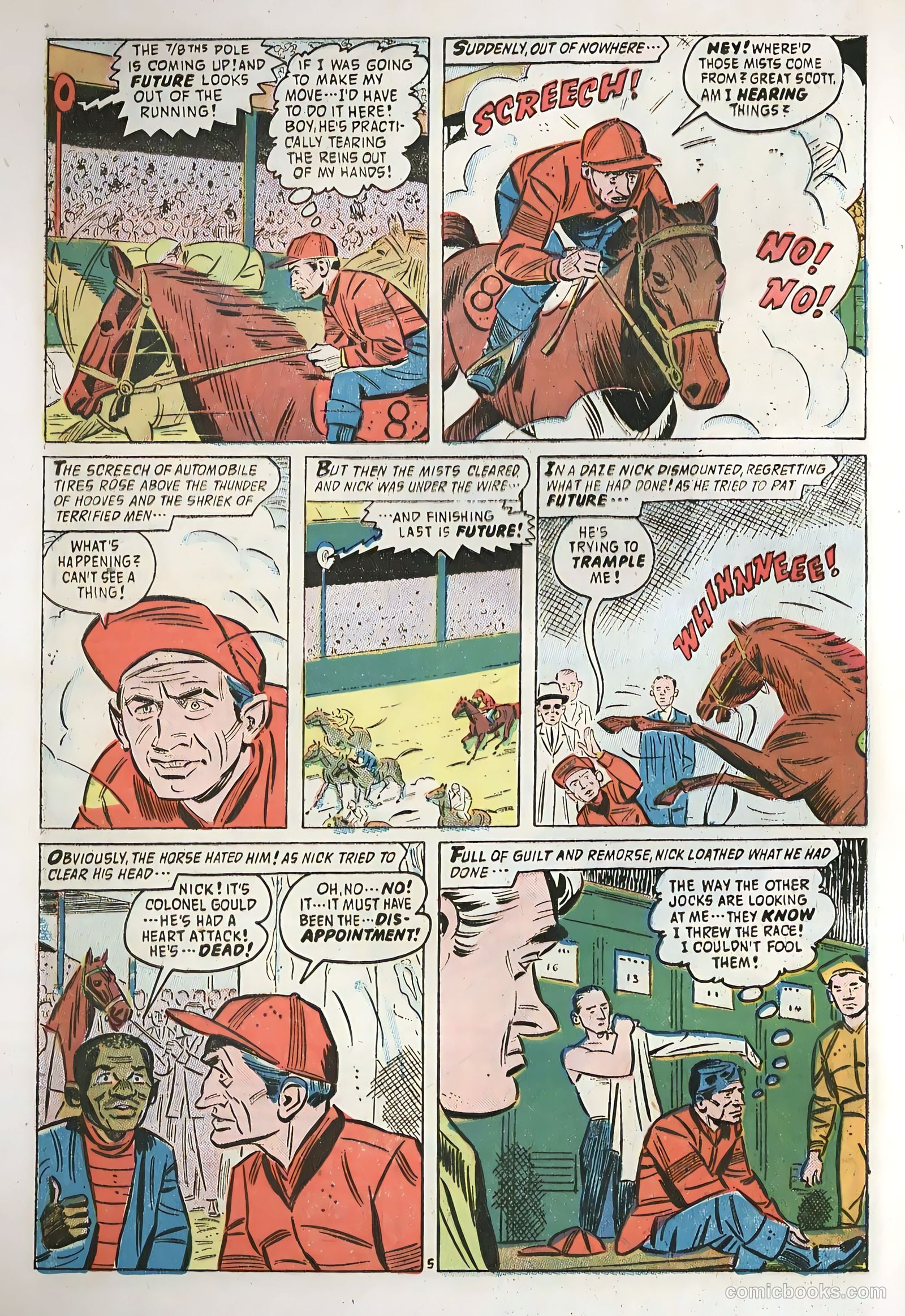 Forbidden Worlds #56 (1957) — page 28 of 36