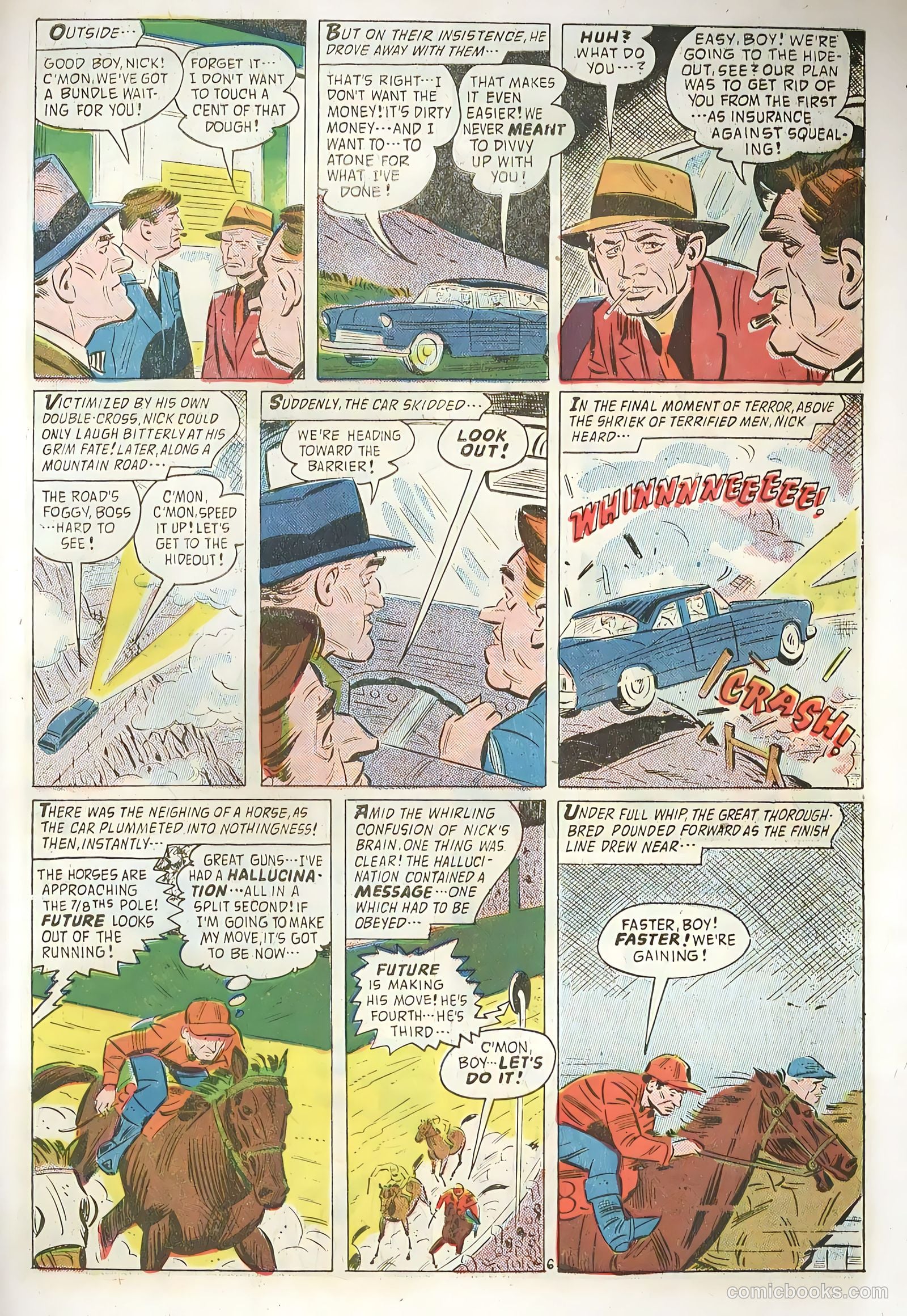 Forbidden Worlds #56 (1957) — page 29 of 36