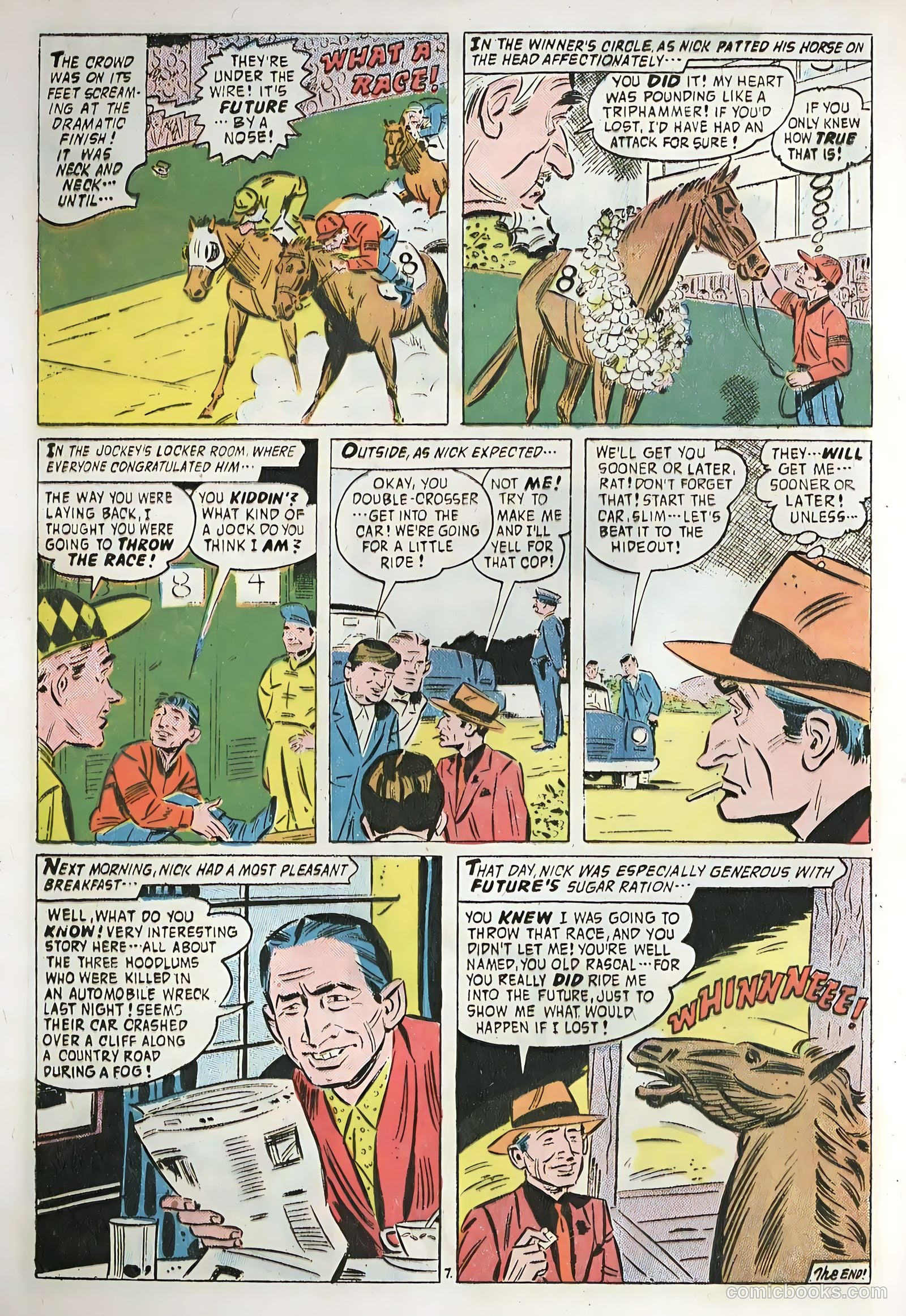 Forbidden Worlds #56 (1957) — page 30 of 36