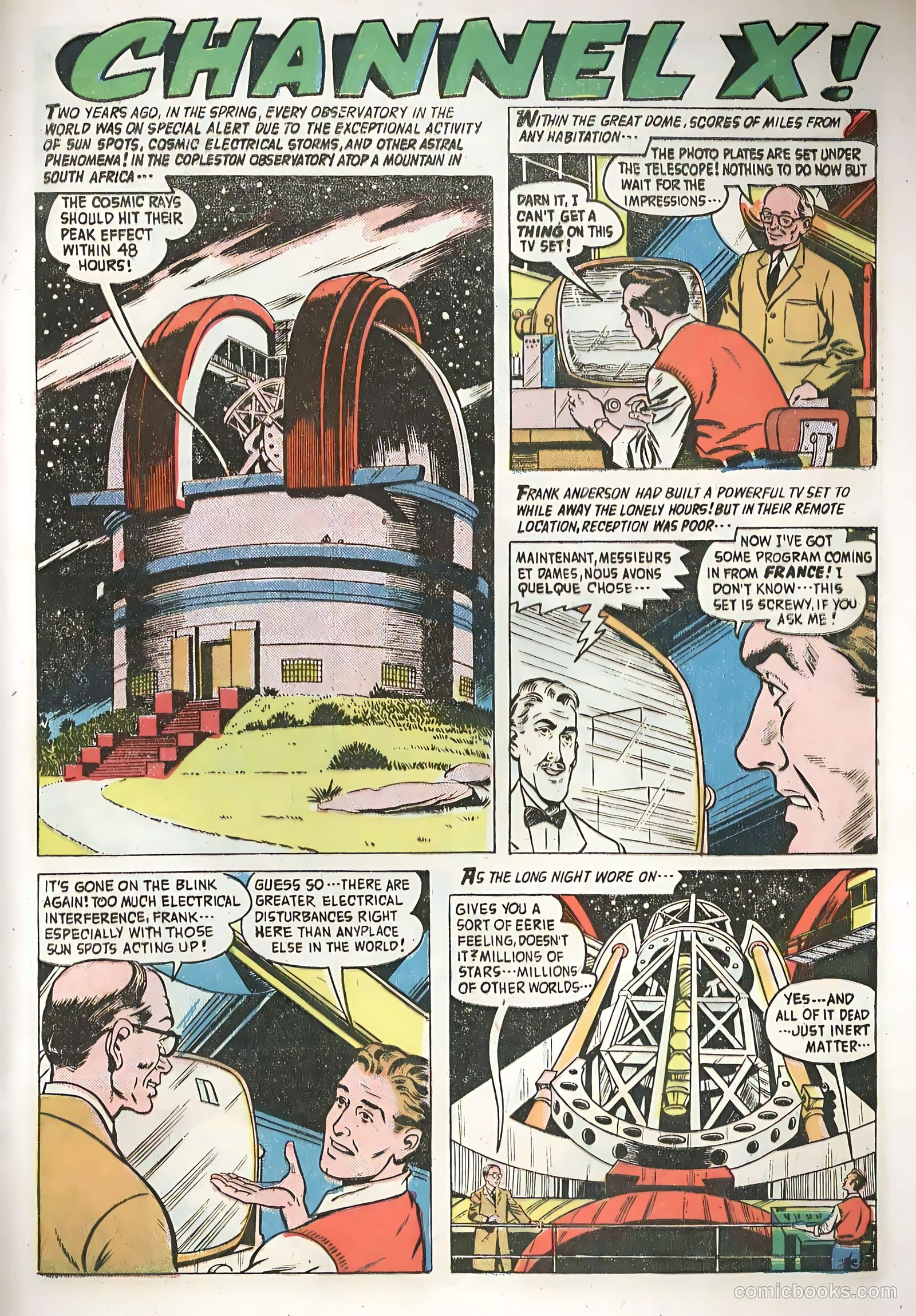 Forbidden Worlds #56 (1957) — page 31 of 36