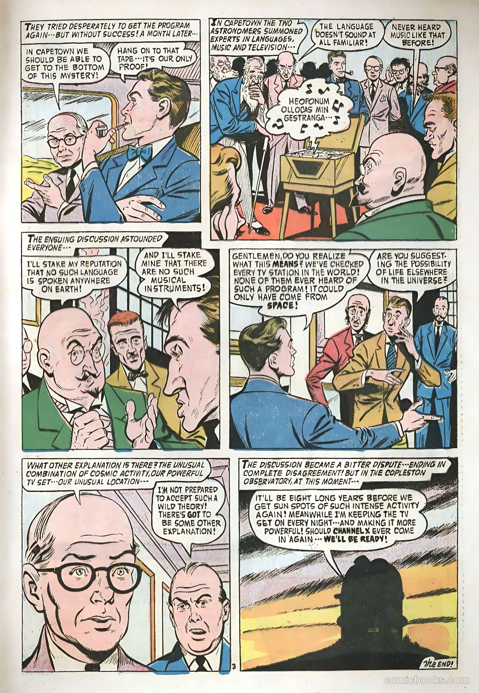 Forbidden Worlds #56 (1957) — page 33 of 36