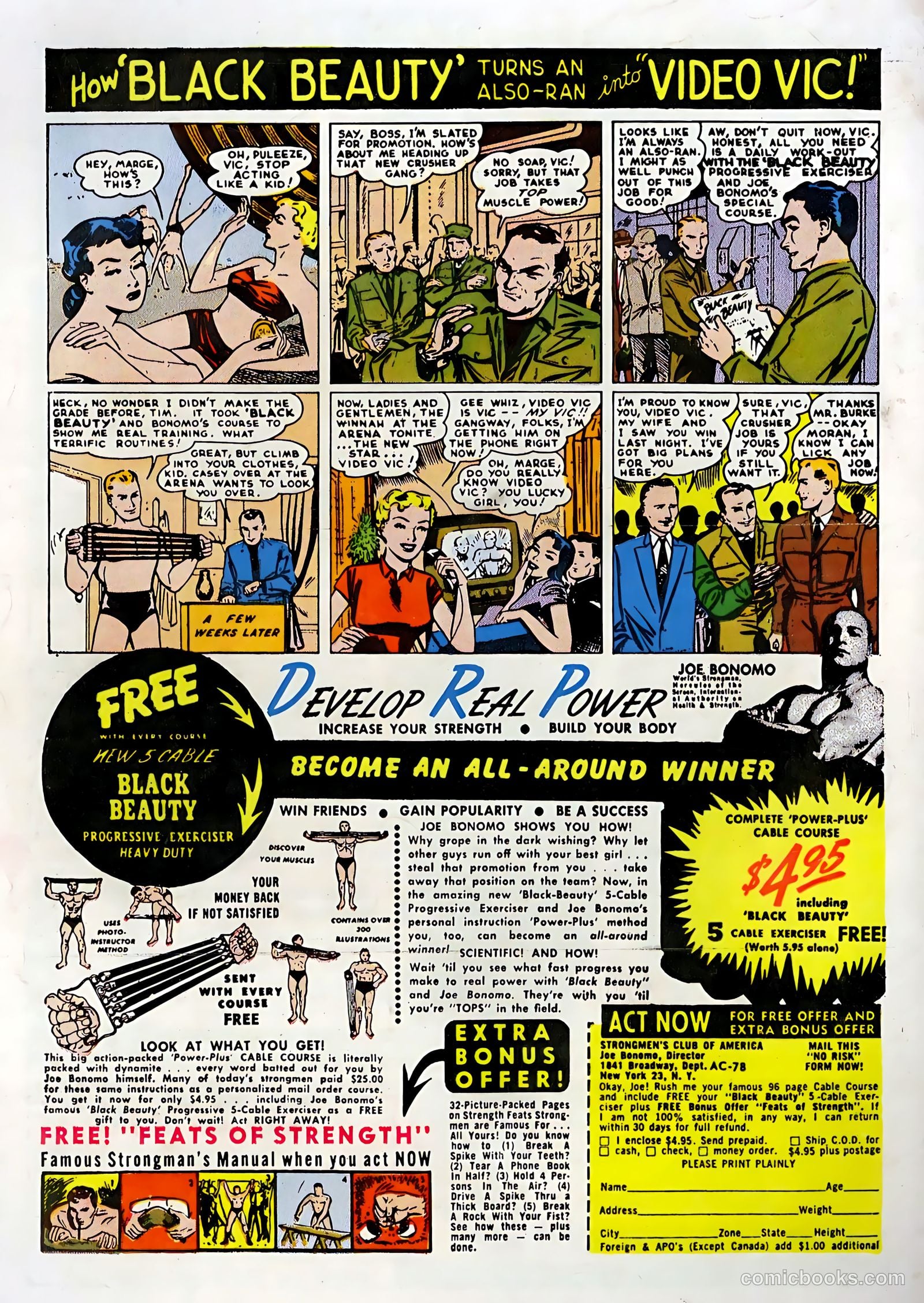 Forbidden Worlds #56 (1957) — page 36 of 36