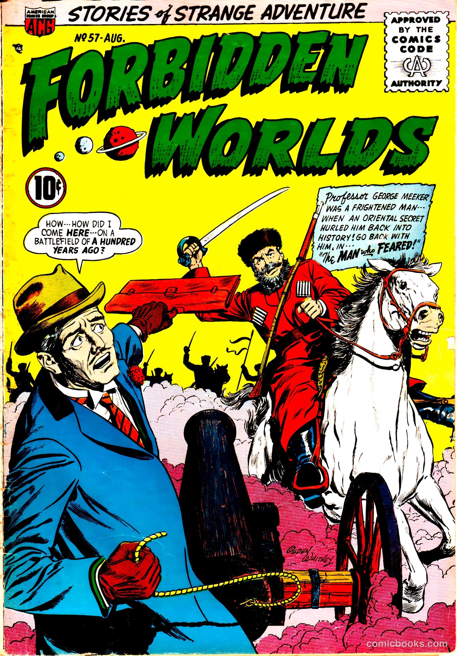 Forbidden Worlds #57