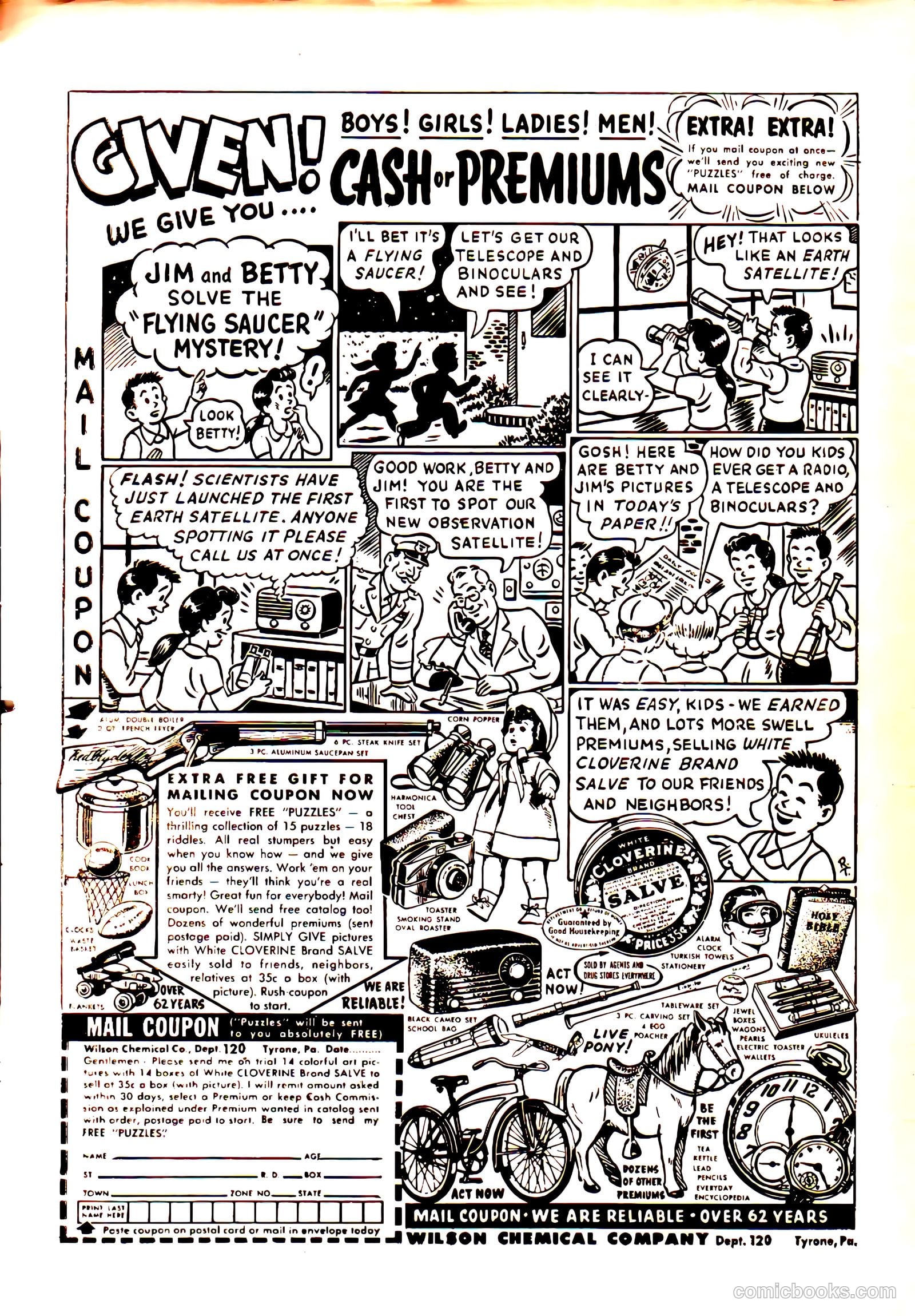 Forbidden Worlds #57 (1957) — page 2 of 36