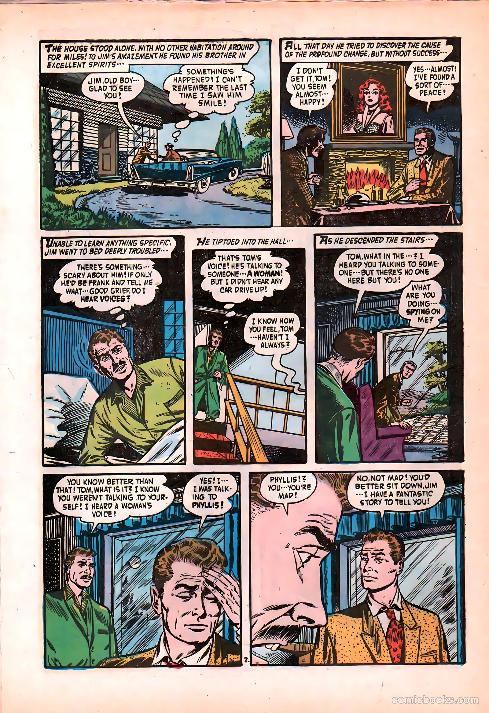 Forbidden Worlds #57 (1957) — page 4 of 36