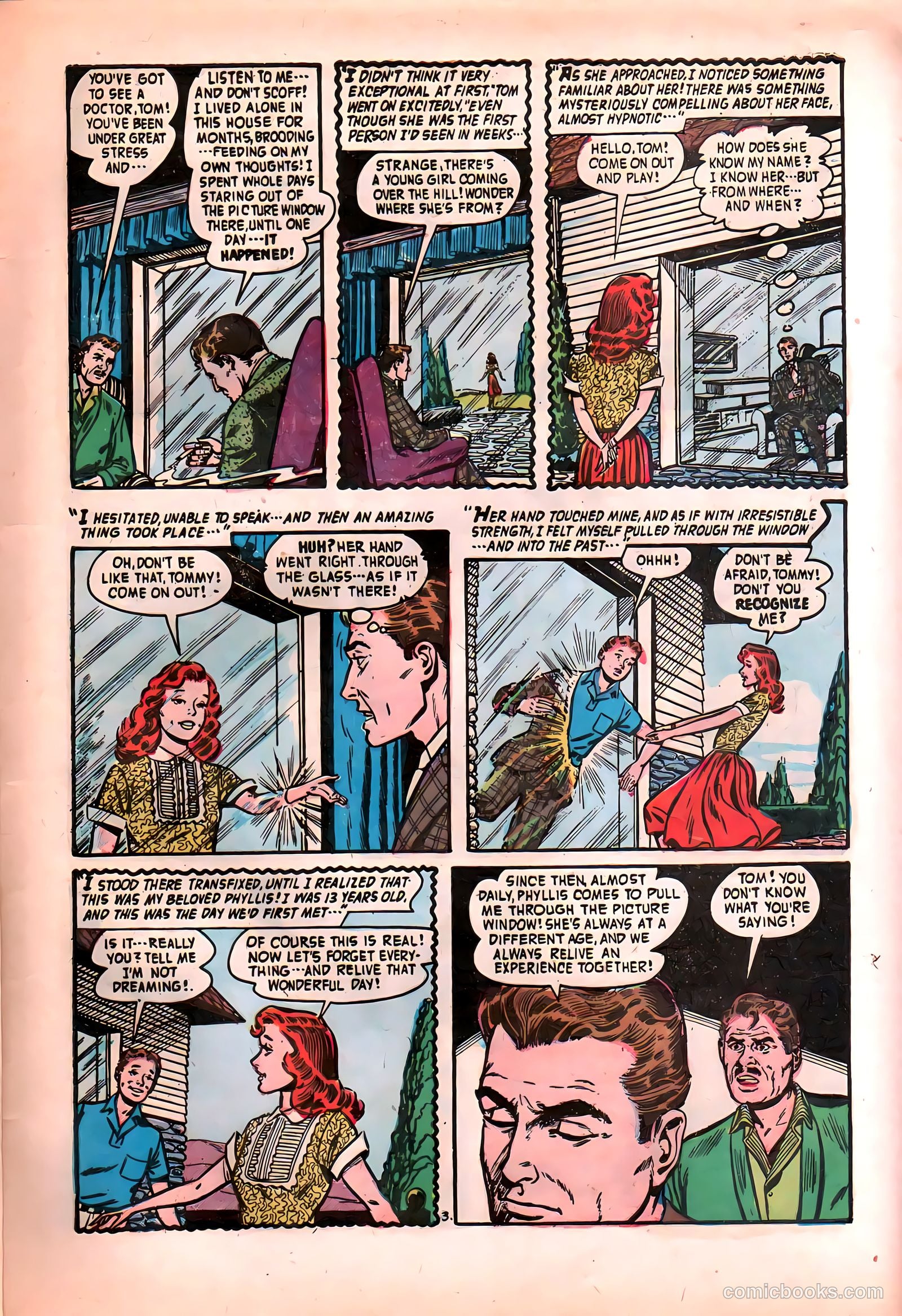 Forbidden Worlds #57 (1957) — page 5 of 36