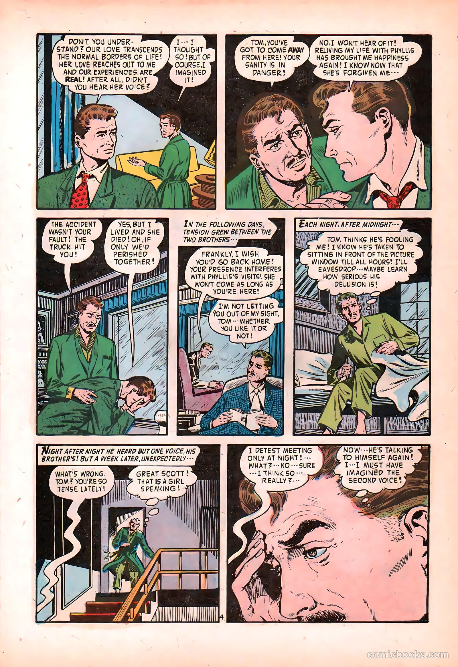 Forbidden Worlds #57 (1957) — page 6 of 36