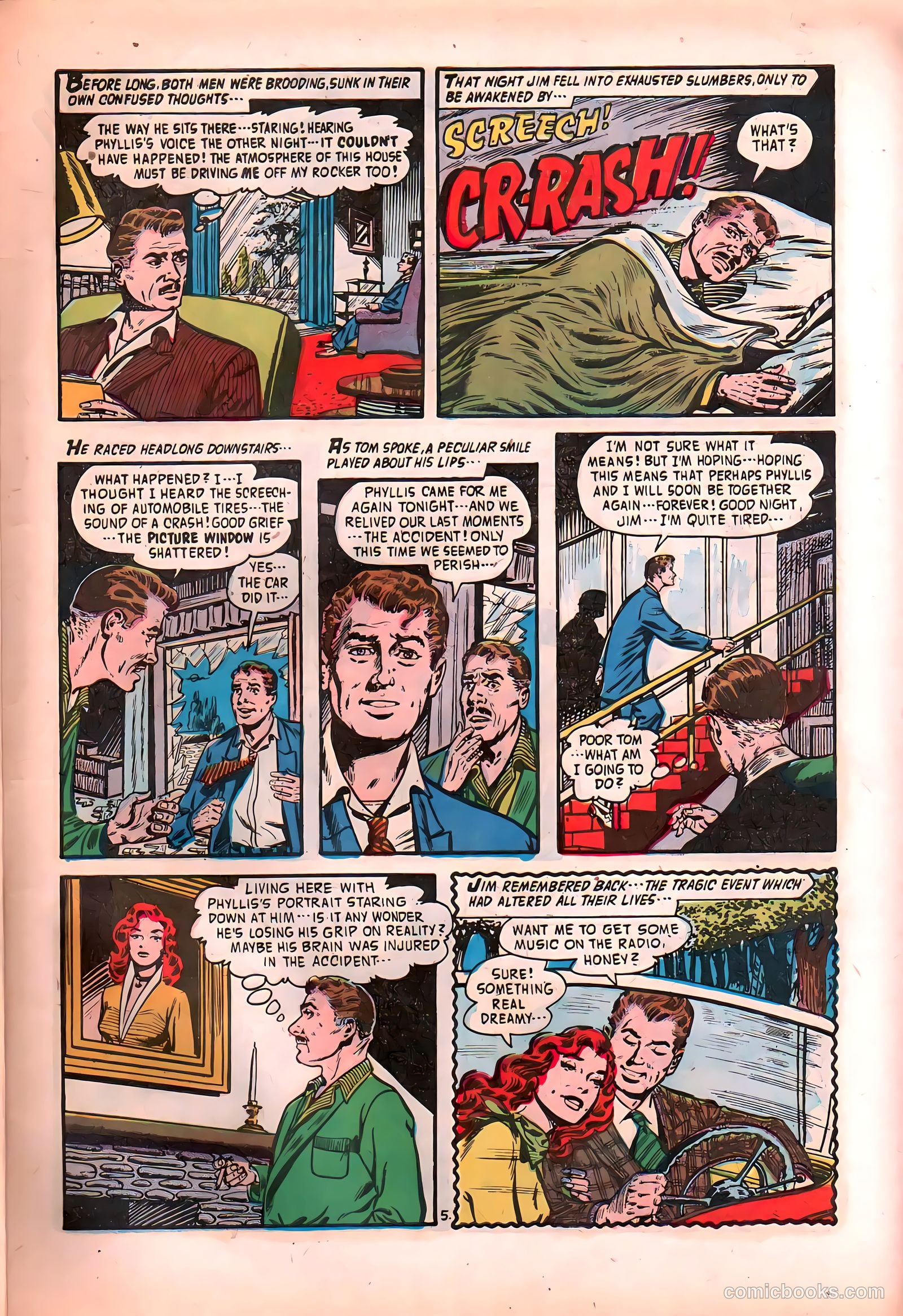Forbidden Worlds #57 (1957) — page 7 of 36