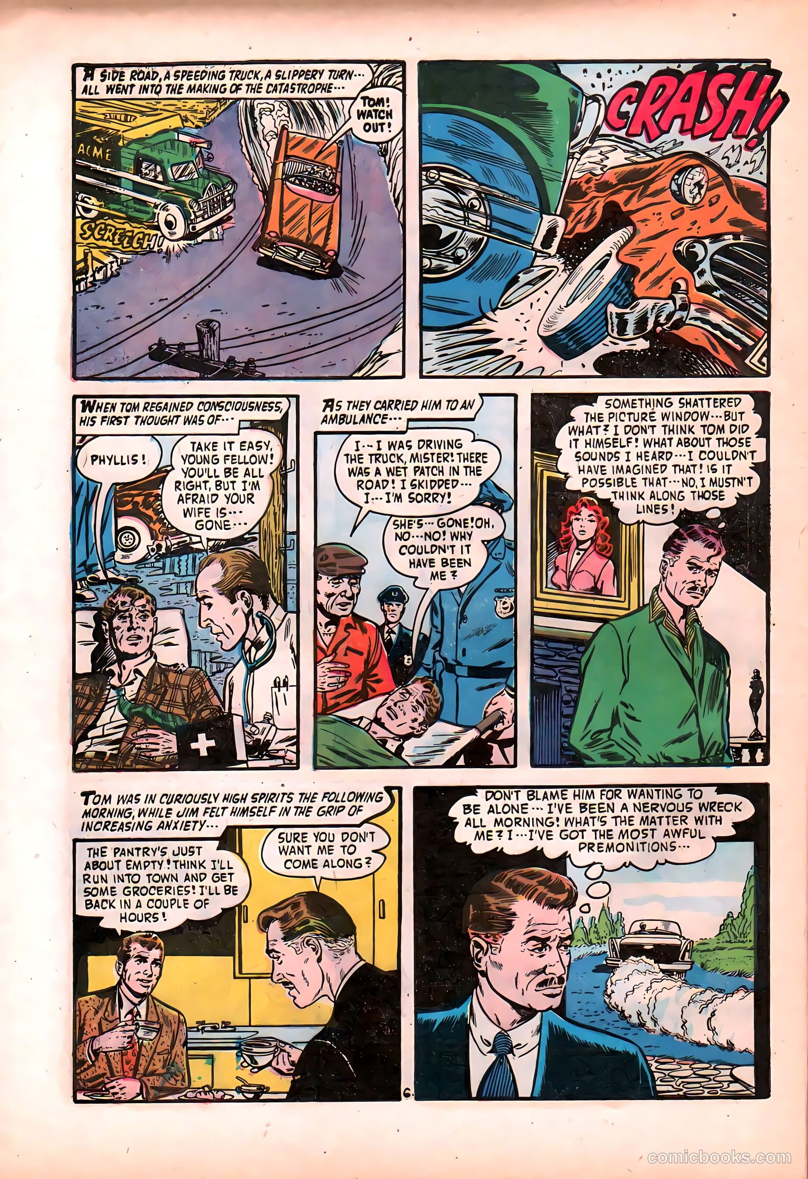 Forbidden Worlds #57 (1957) — page 8 of 36