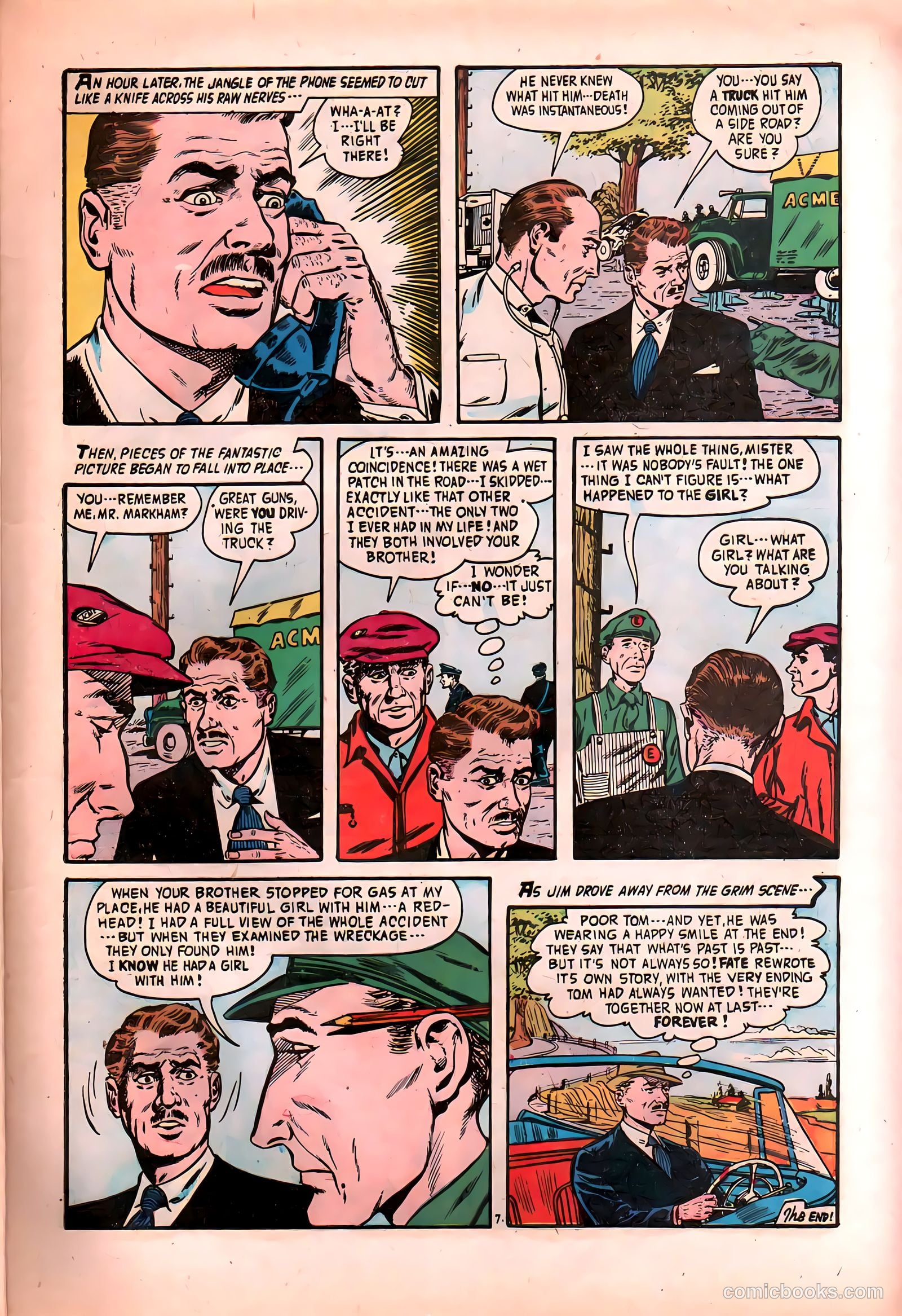 Forbidden Worlds #57 (1957) — page 9 of 36