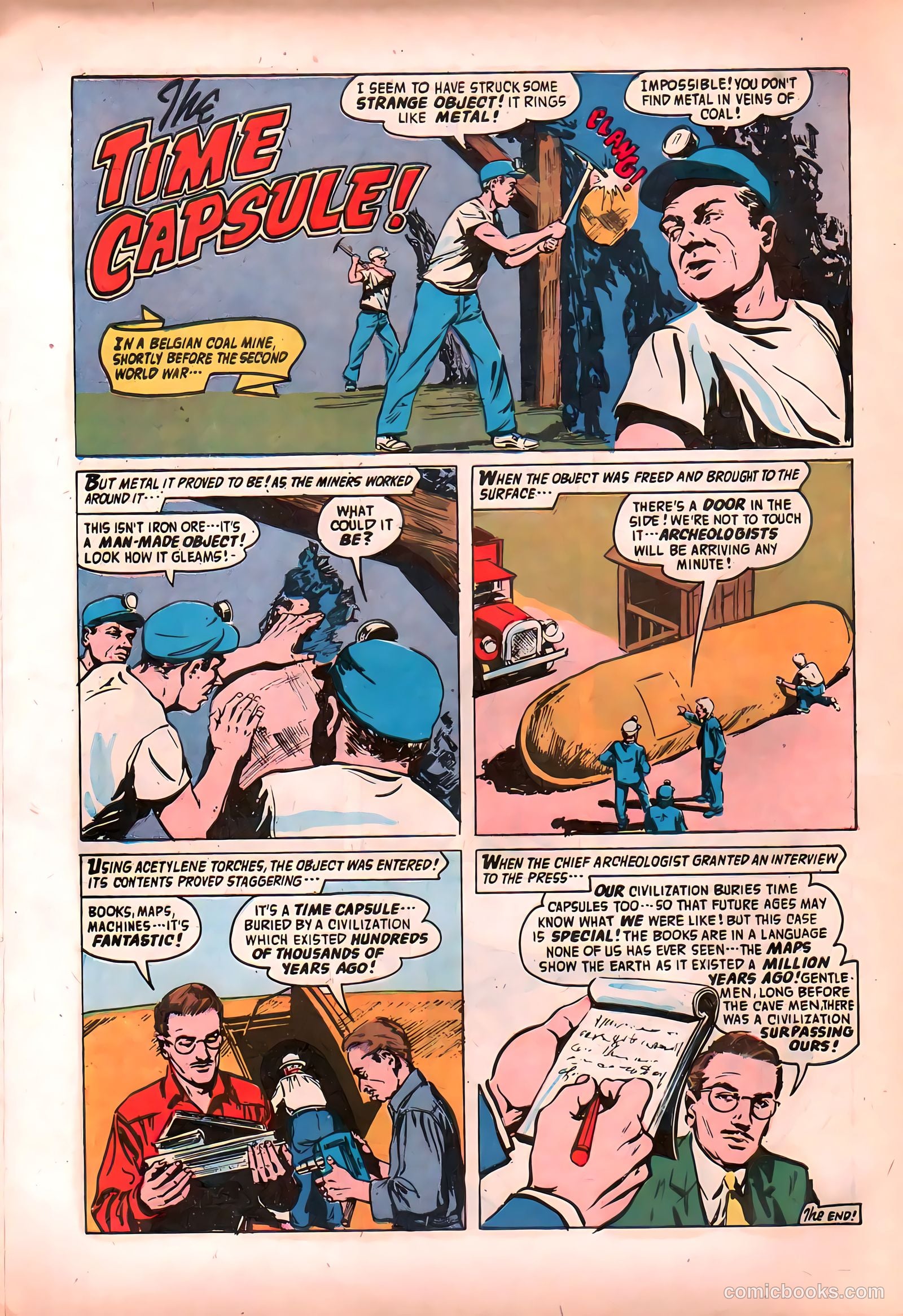 Forbidden Worlds #57 (1957) — page 10 of 36