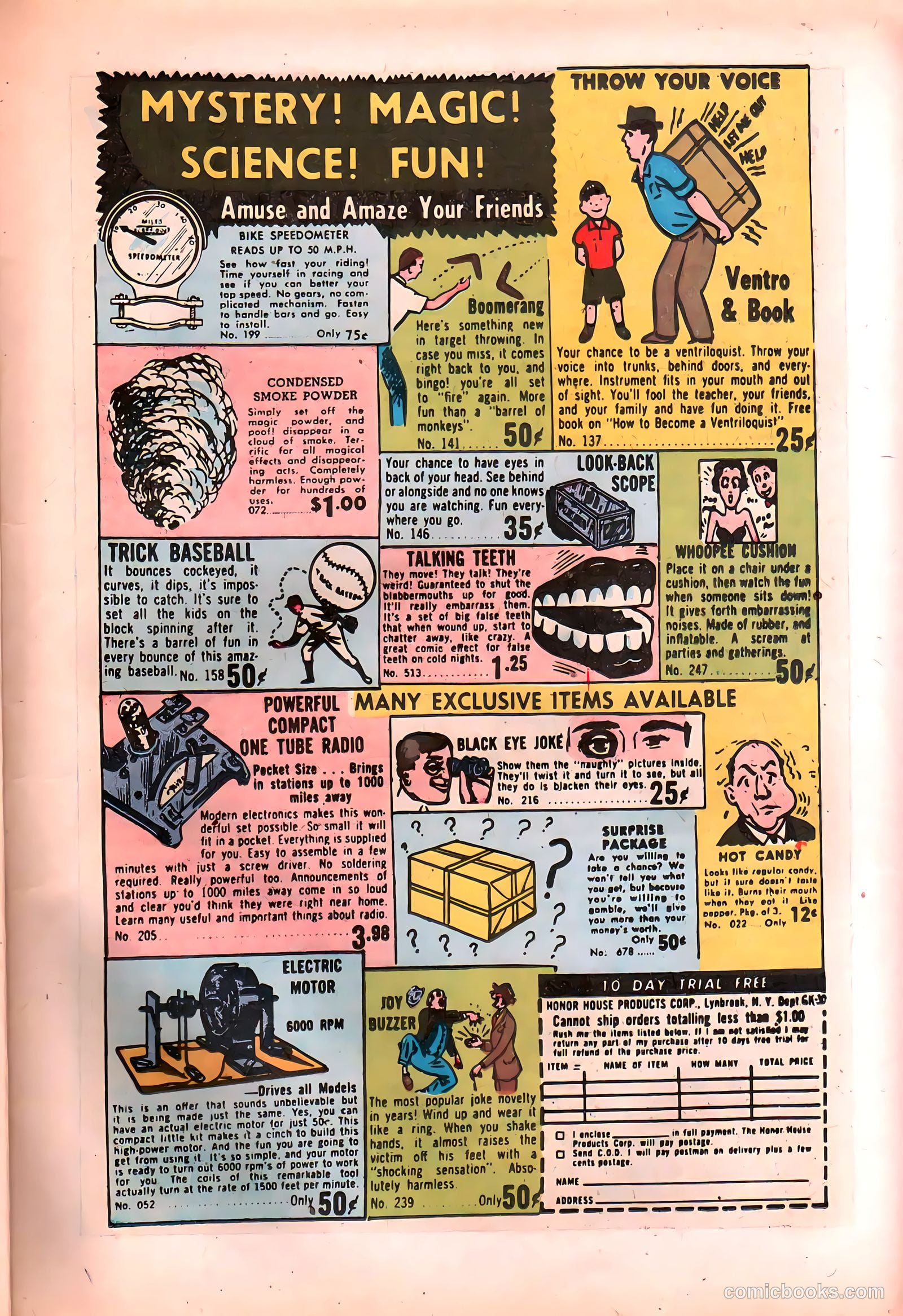 Forbidden Worlds #57 (1957) — page 11 of 36