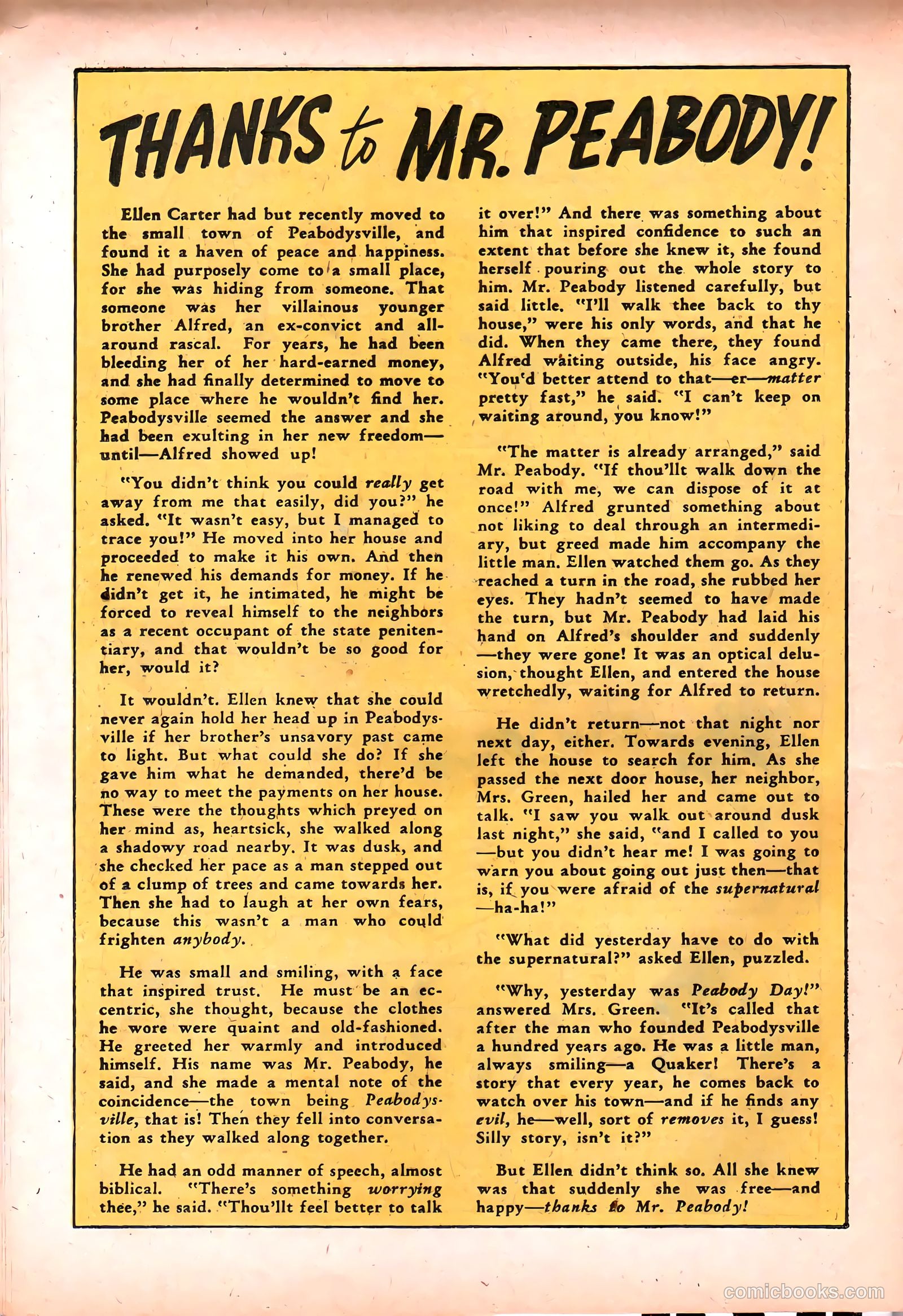 Forbidden Worlds #57 (1957) — page 12 of 36