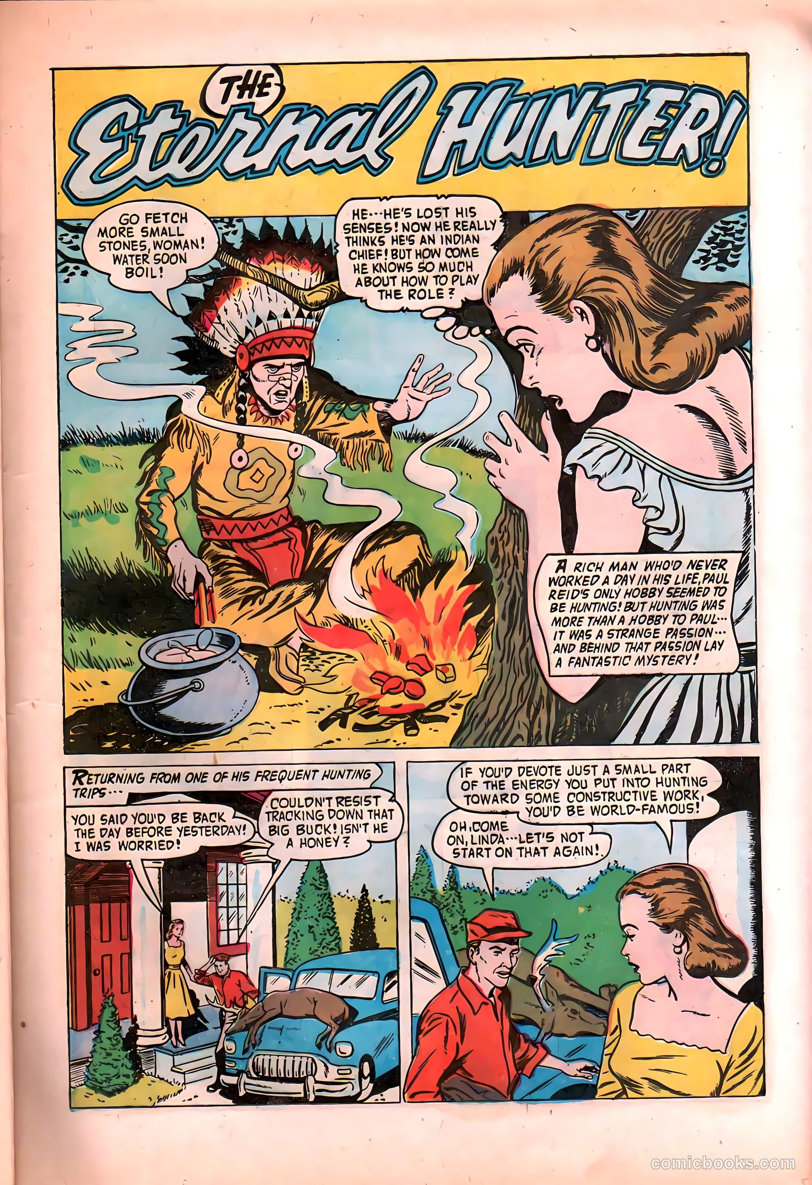 Forbidden Worlds #57 (1957) — page 13 of 36