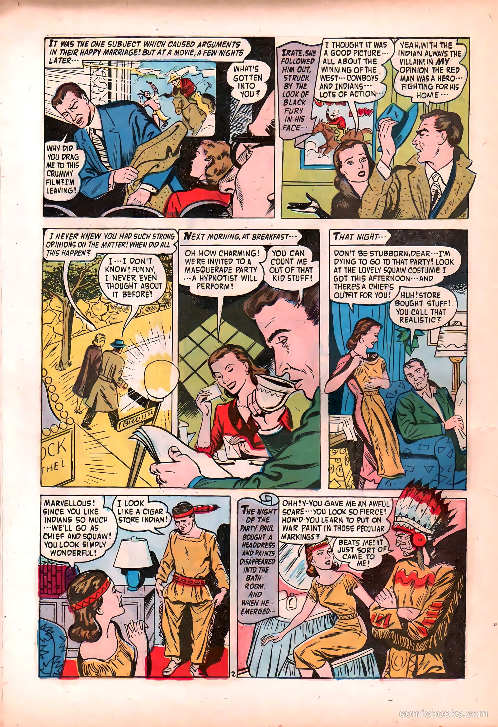 Forbidden Worlds #57 (1957) — page 14 of 36