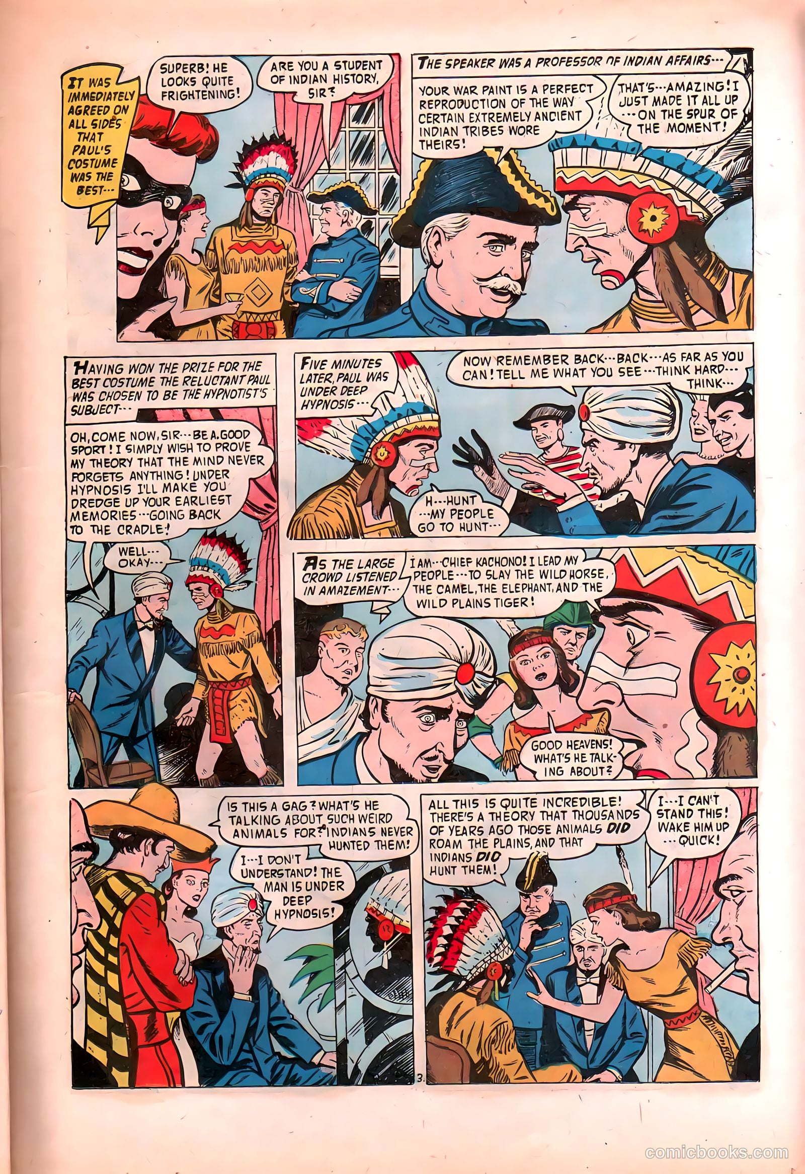 Forbidden Worlds #57 (1957) — page 15 of 36