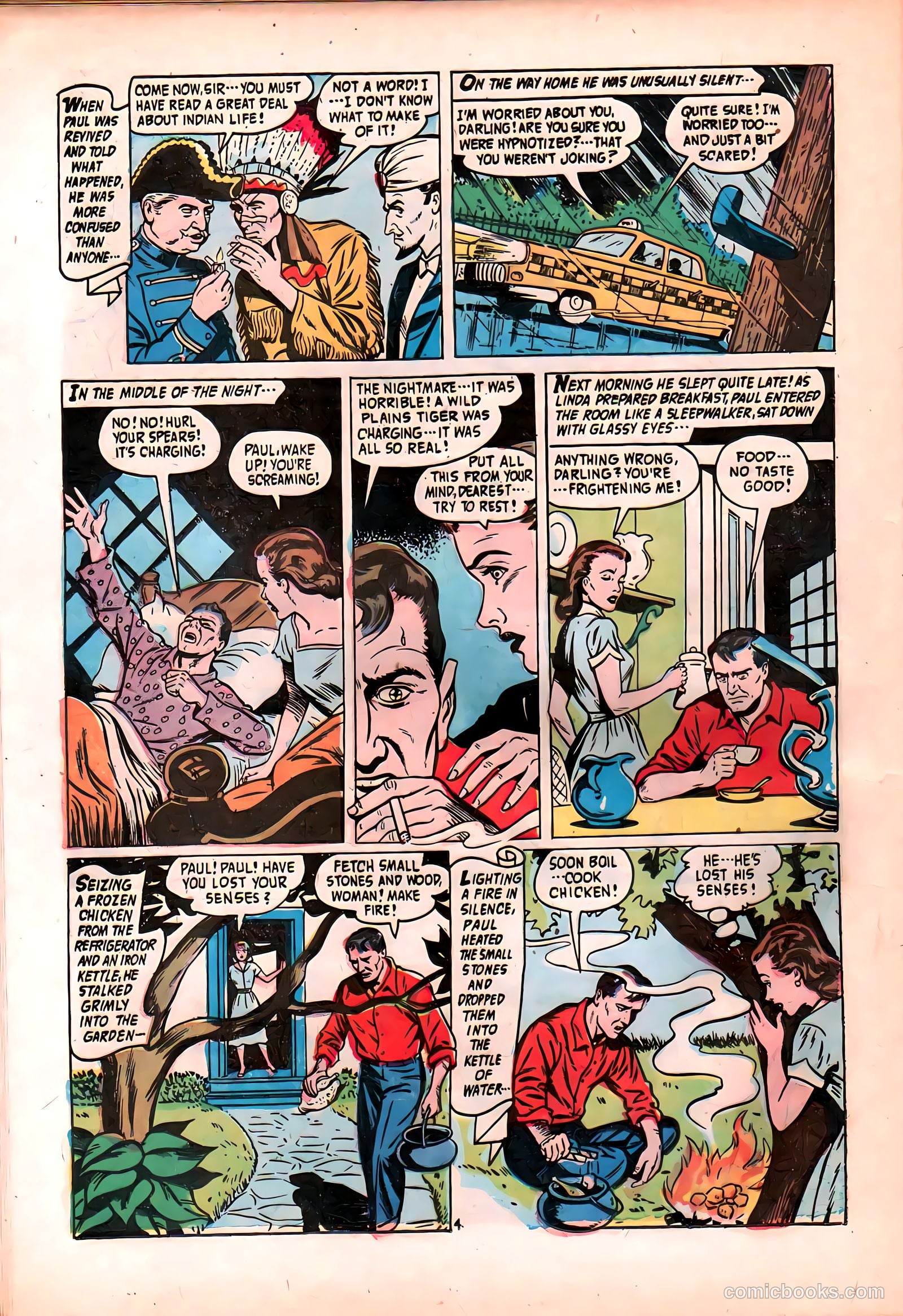 Forbidden Worlds #57 (1957) — page 16 of 36