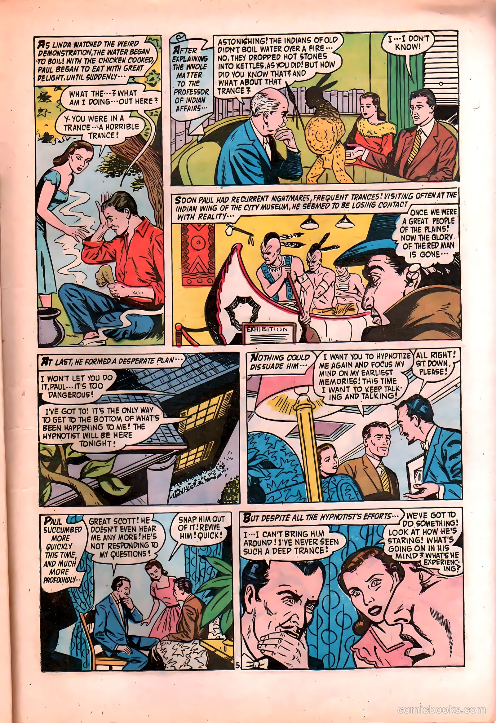Forbidden Worlds #57 (1957) — page 17 of 36