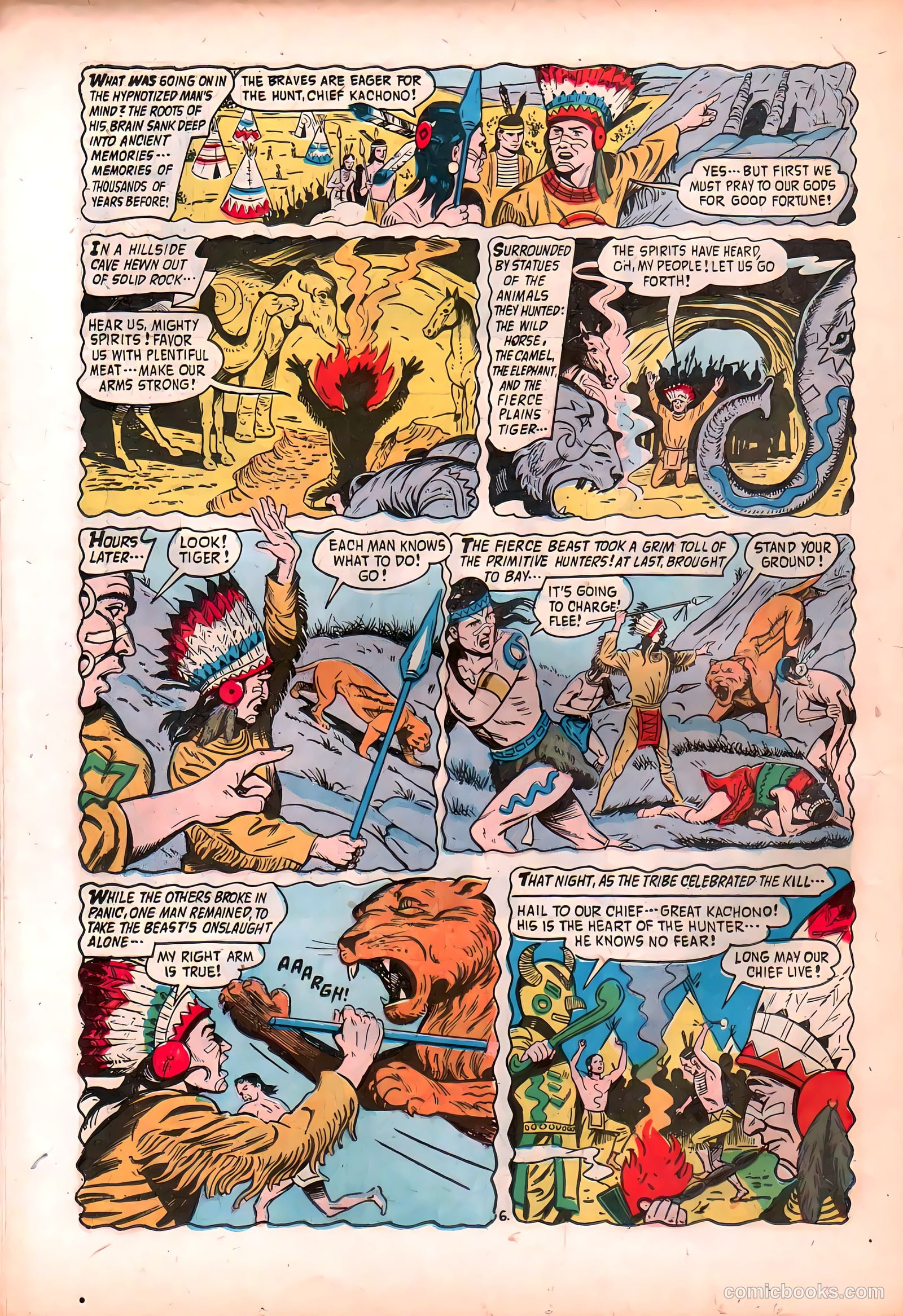 Forbidden Worlds #57 (1957) — page 18 of 36