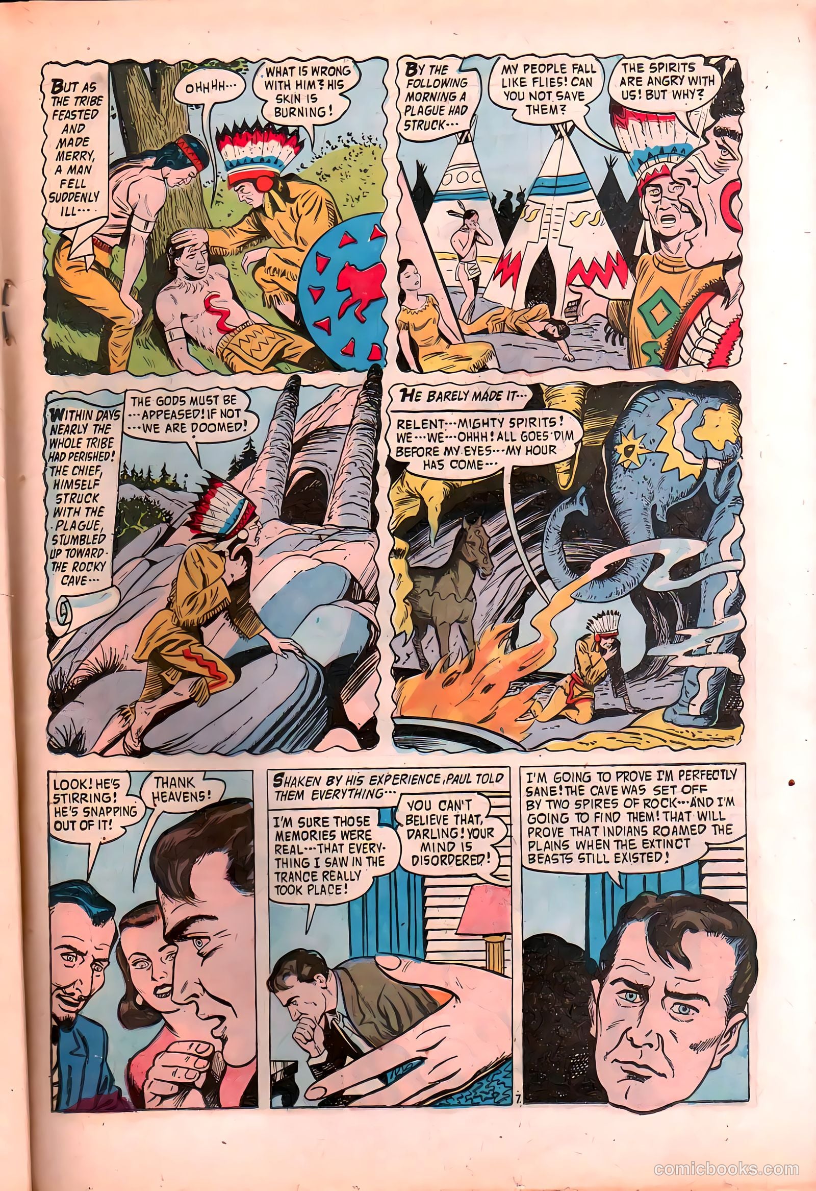 Forbidden Worlds #57 (1957) — page 19 of 36