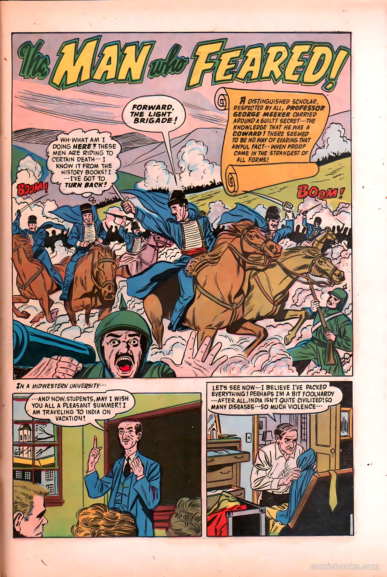 Forbidden Worlds #57 (1957) — page 23 of 36