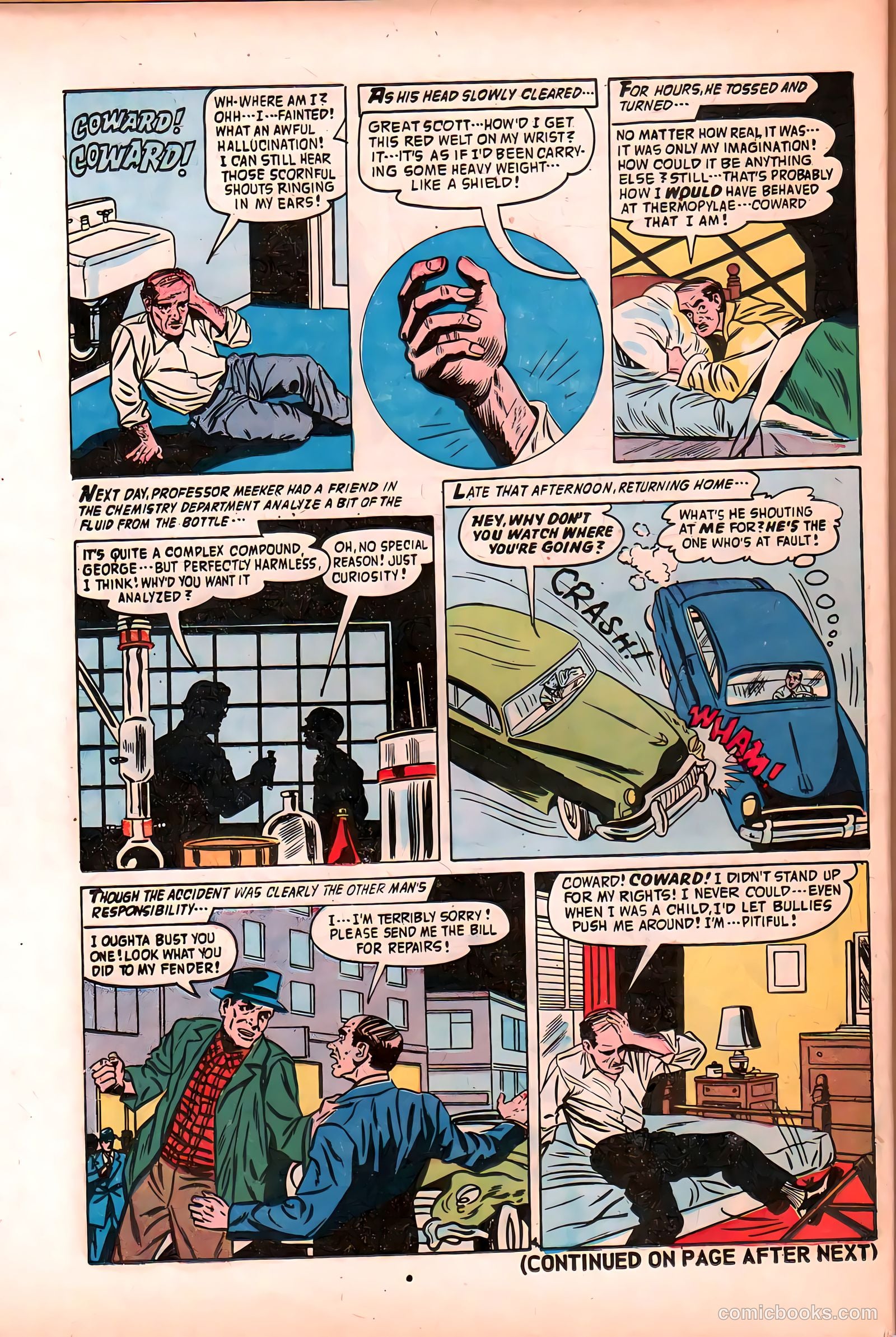 Forbidden Worlds #57 (1957) — page 26 of 36
