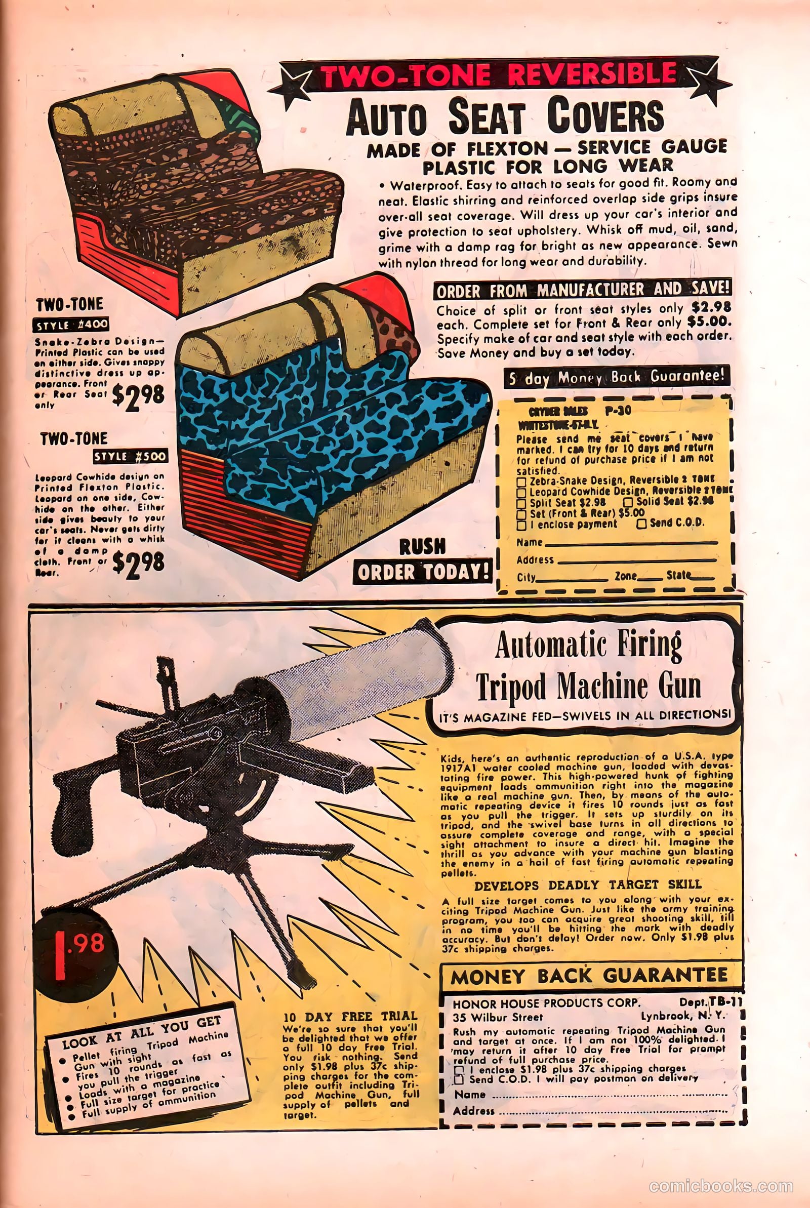 Forbidden Worlds #57 (1957) — page 27 of 36