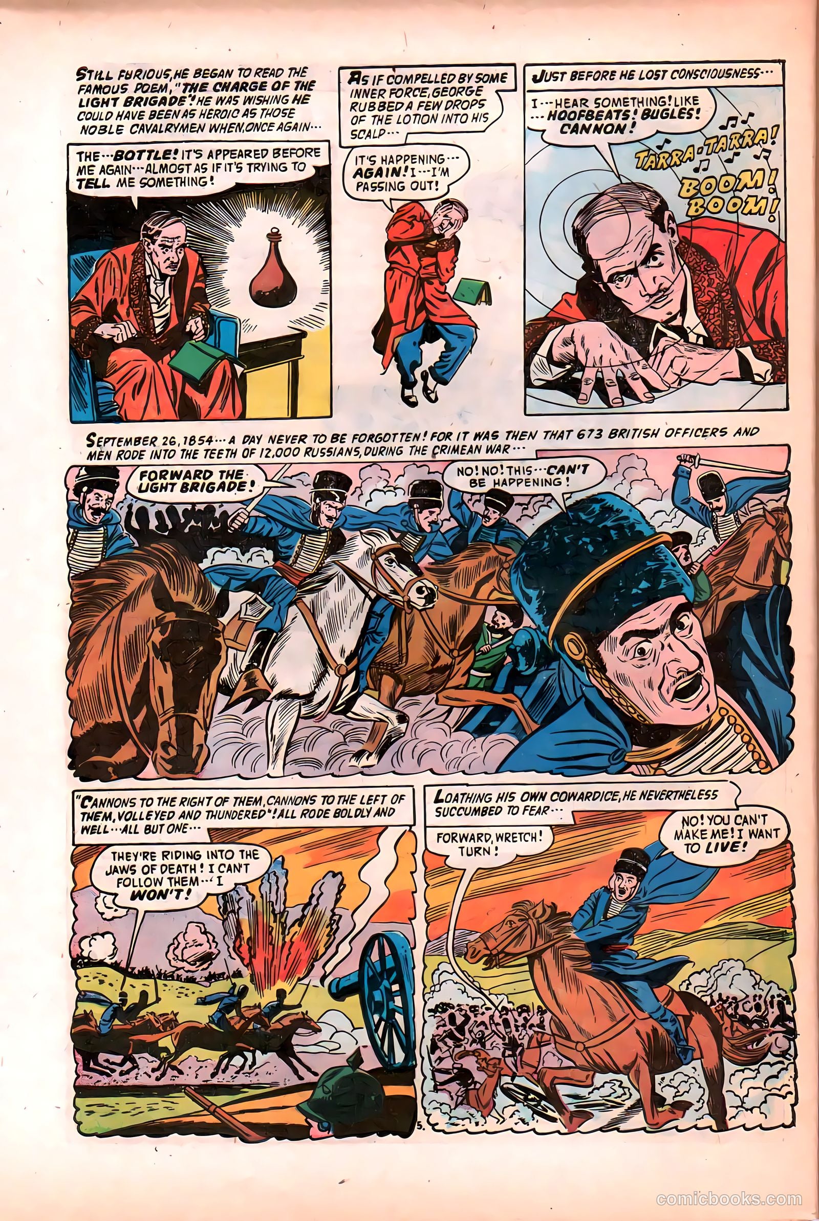 Forbidden Worlds #57 (1957) — page 28 of 36