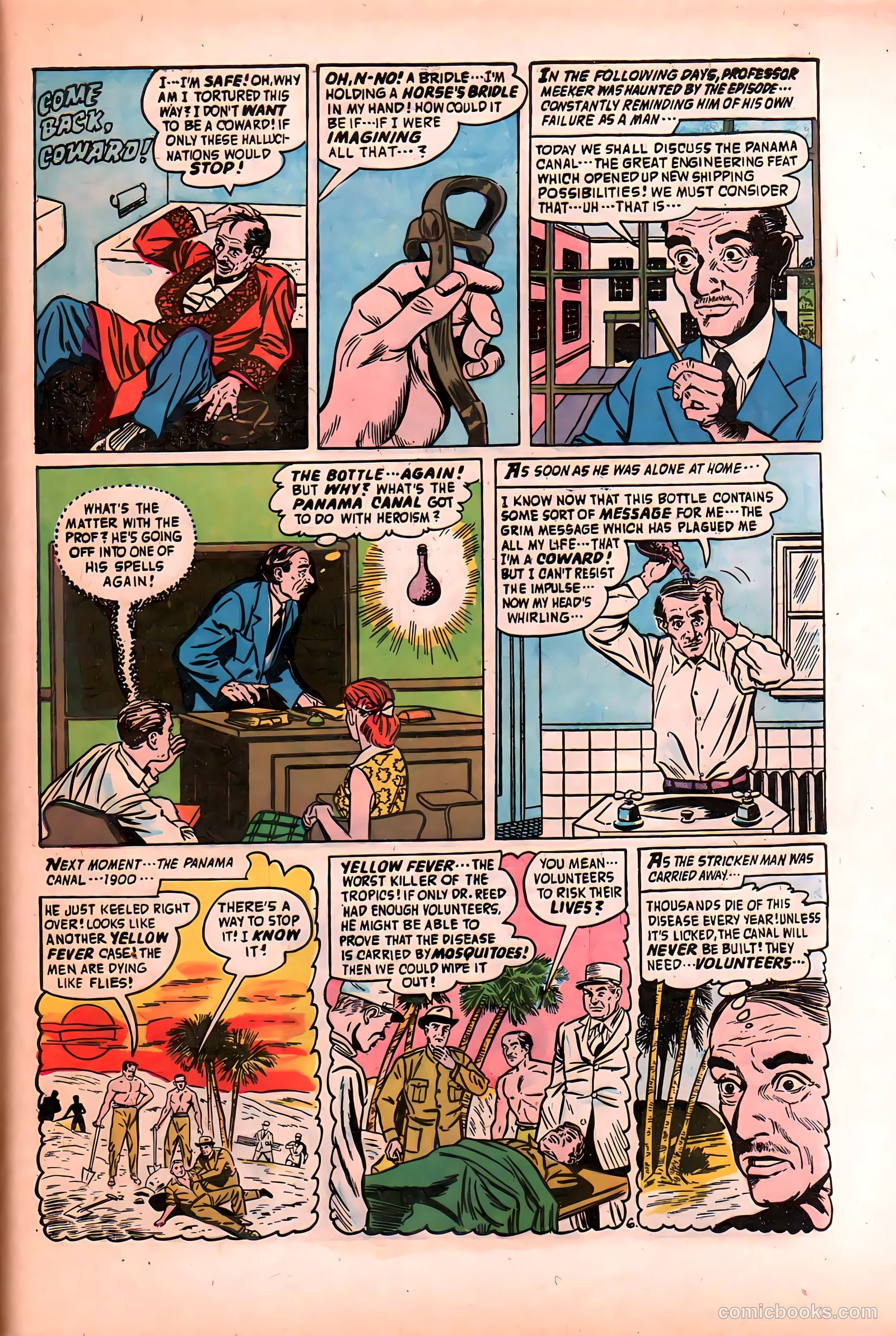 Forbidden Worlds #57 (1957) — page 29 of 36