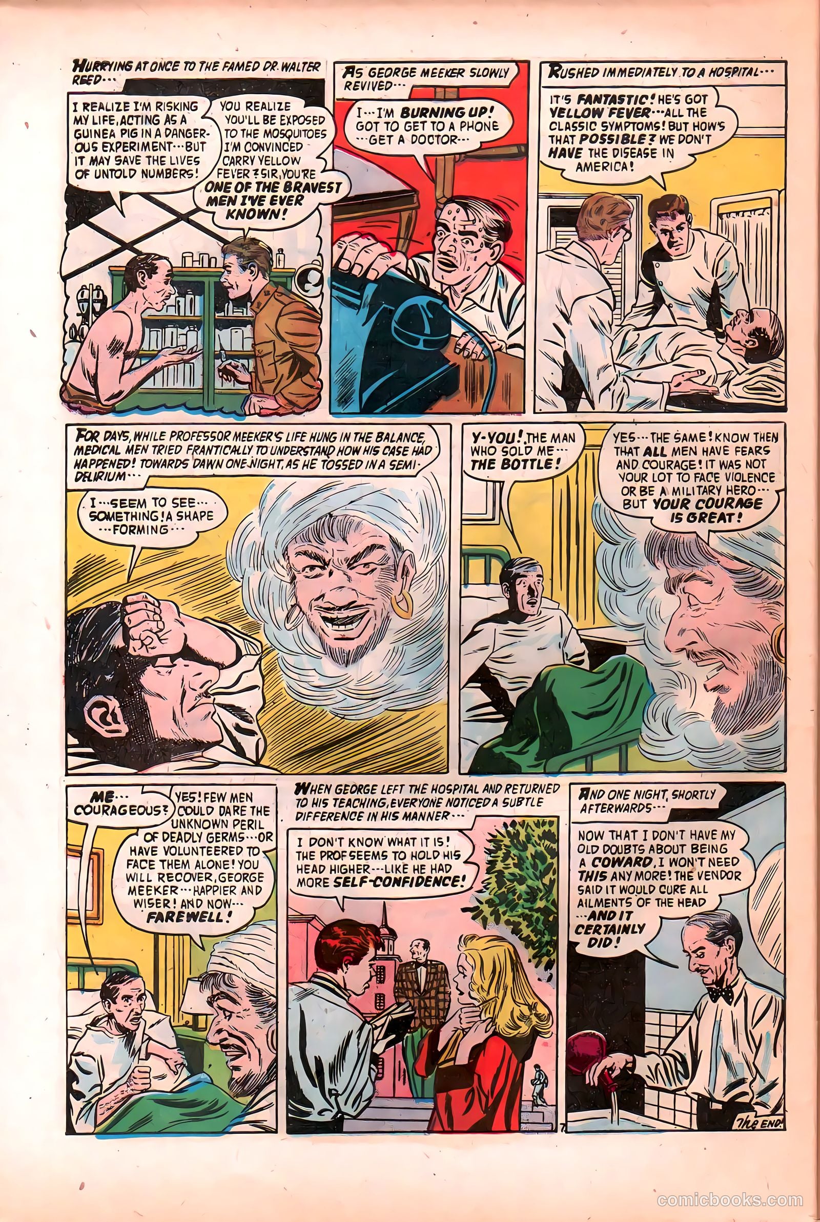 Forbidden Worlds #57 (1957) — page 30 of 36