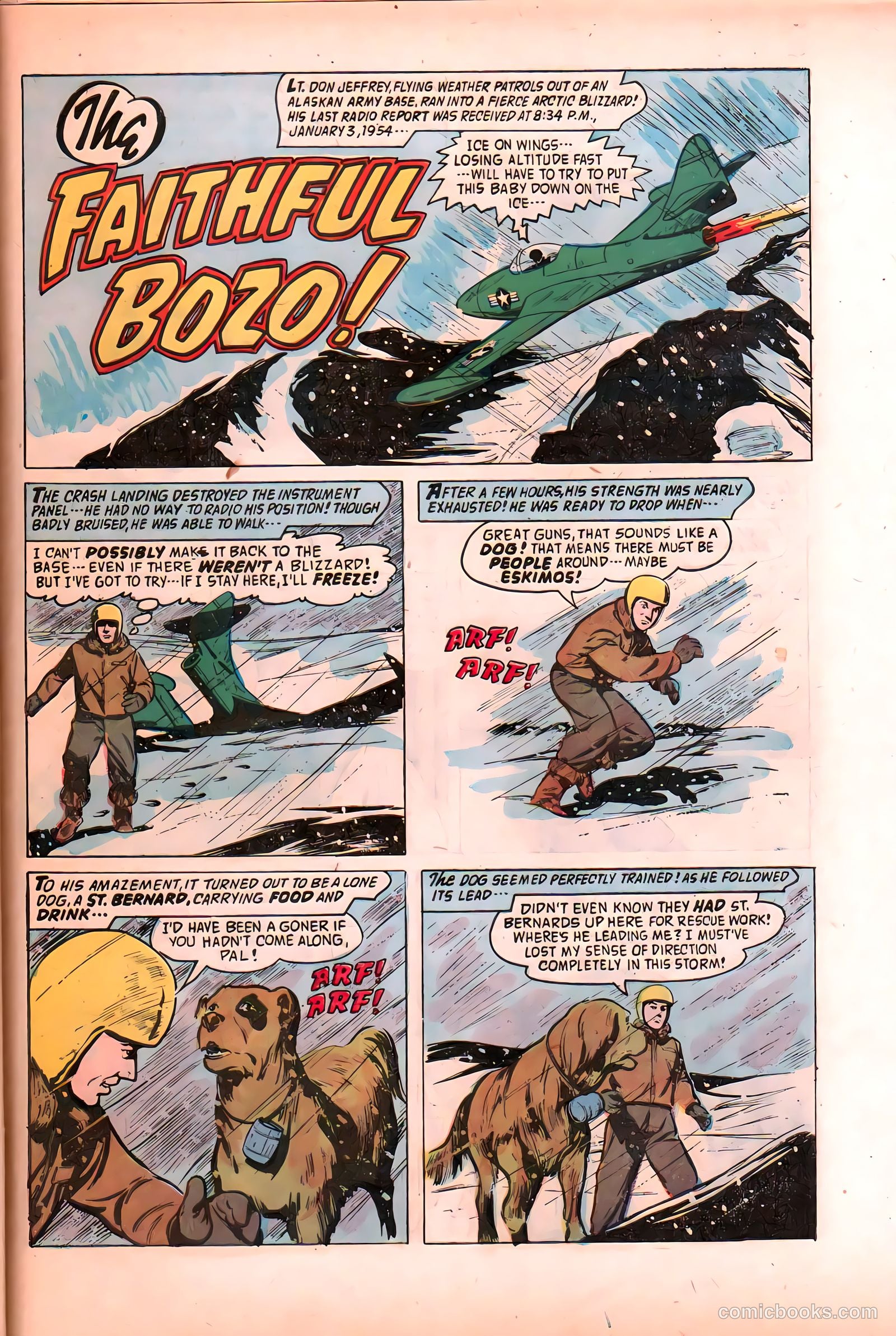 Forbidden Worlds #57 (1957) — page 31 of 36