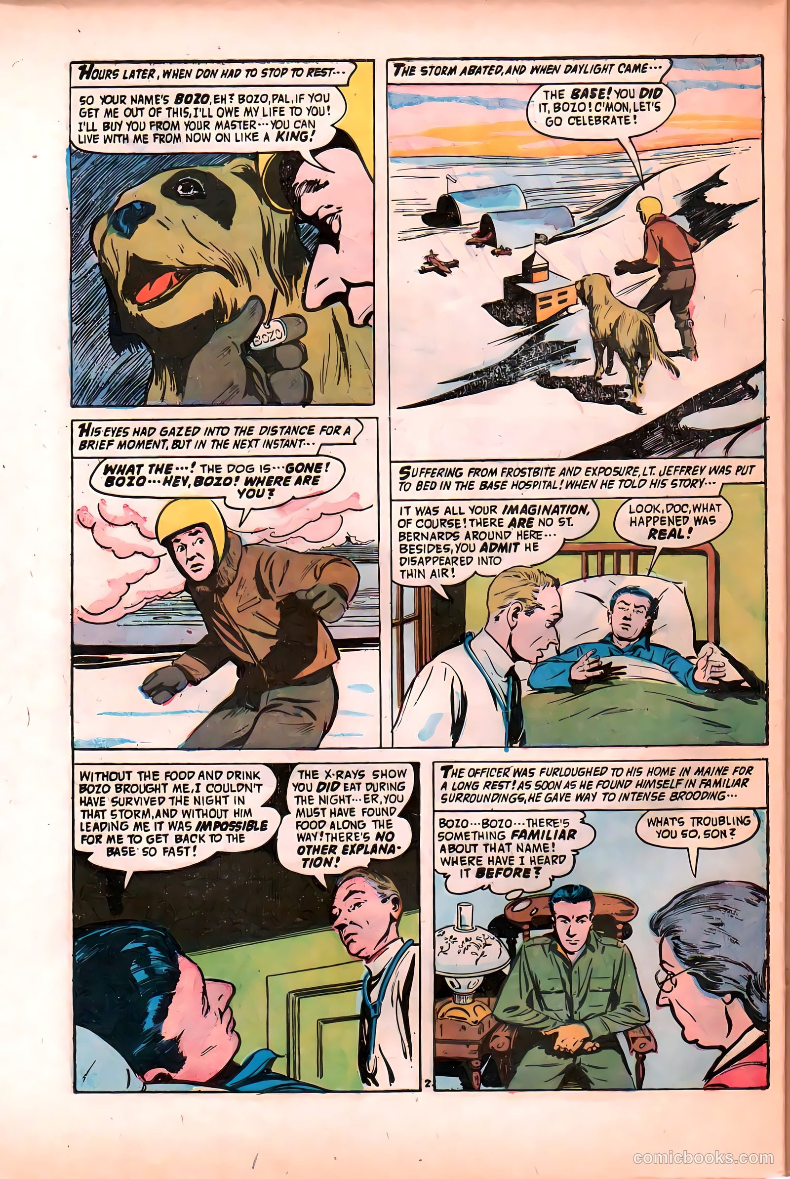 Forbidden Worlds #57 (1957) — page 32 of 36