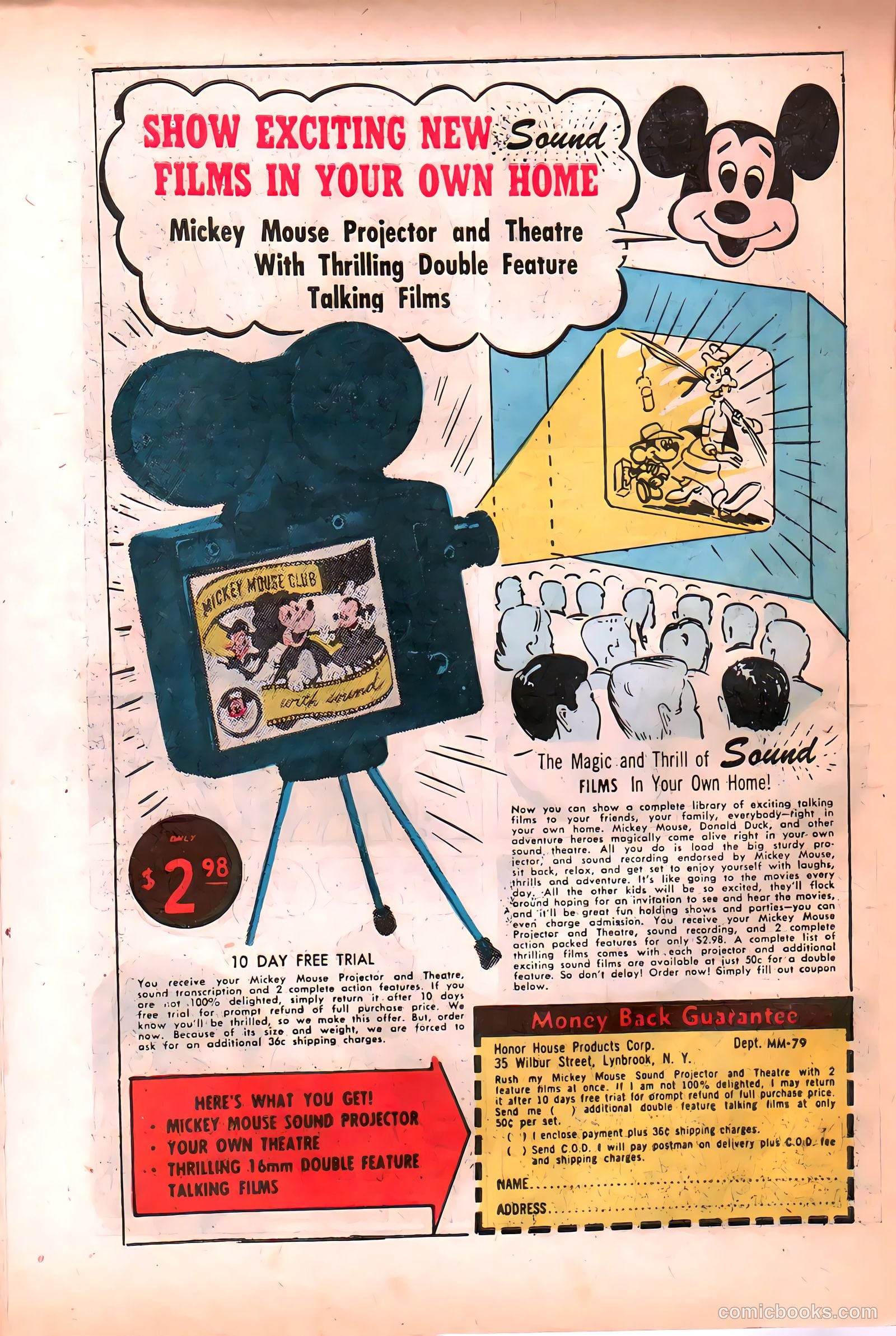 Forbidden Worlds #57 (1957) — page 34 of 36