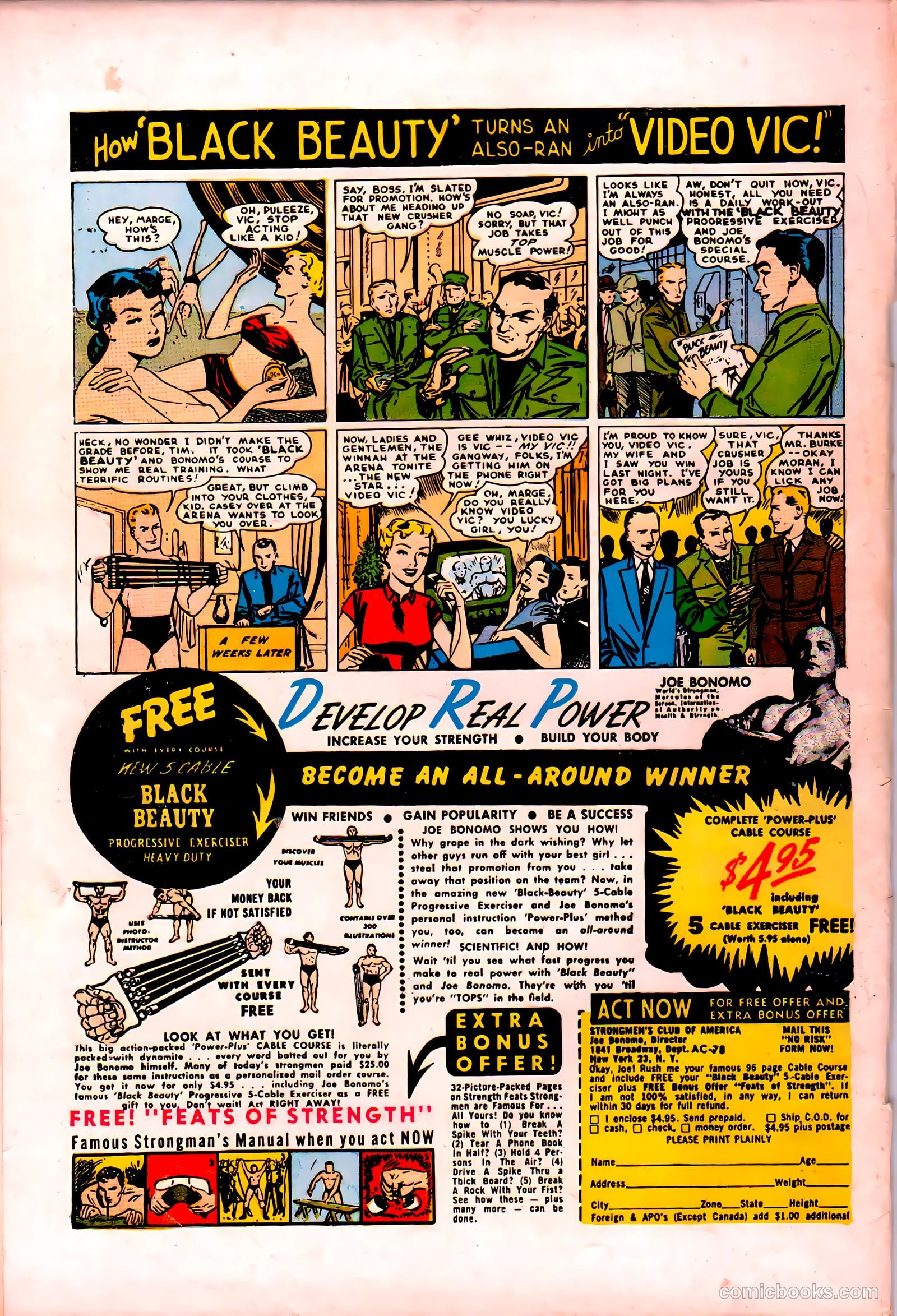 Forbidden Worlds #57 (1957) — page 36 of 36