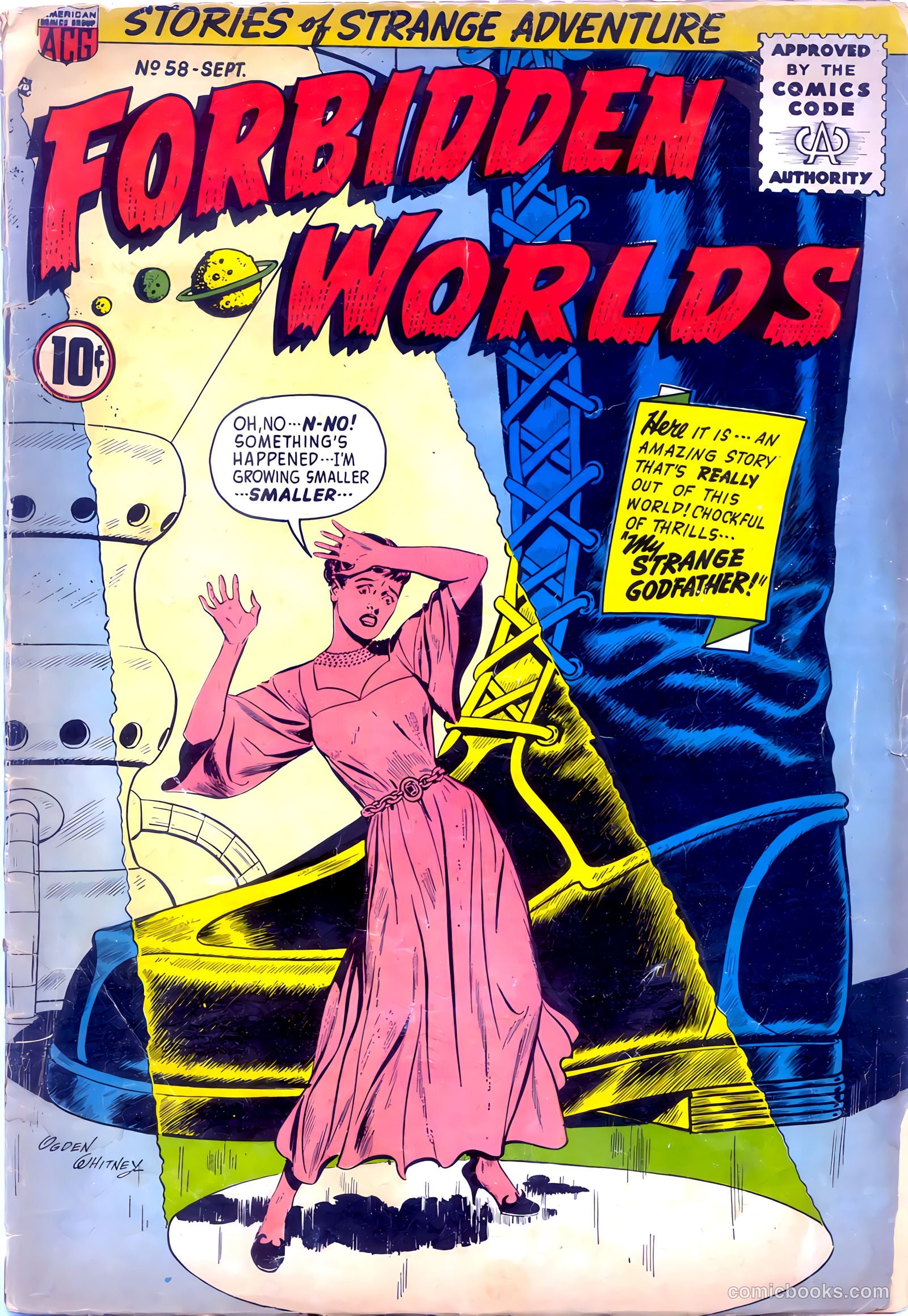 Forbidden Worlds #58