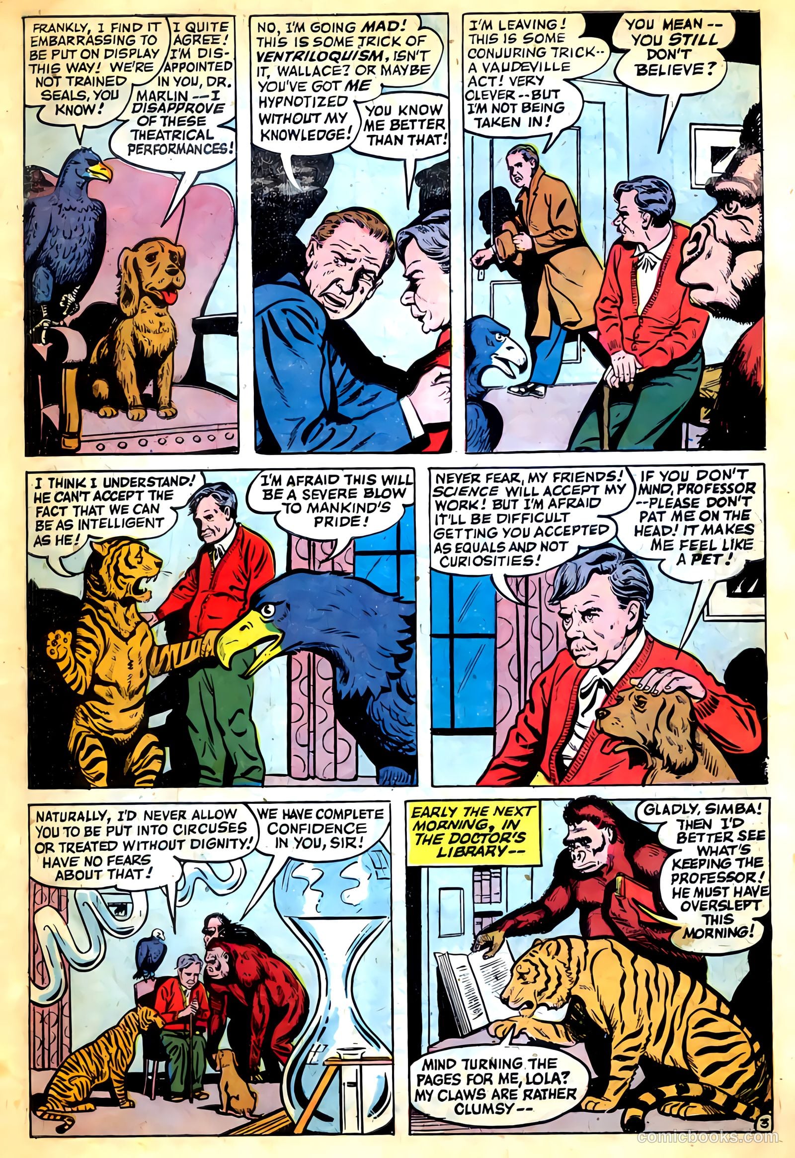 Forbidden Worlds #58 (1957) — page 5 of 36