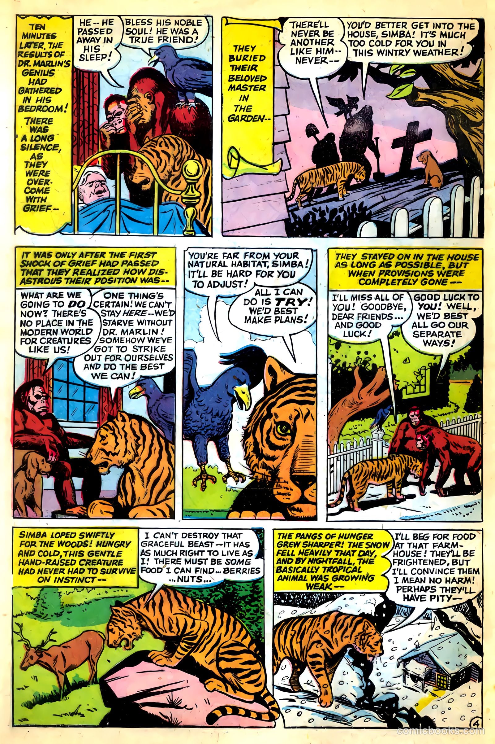 Forbidden Worlds #58 (1957) — page 6 of 36