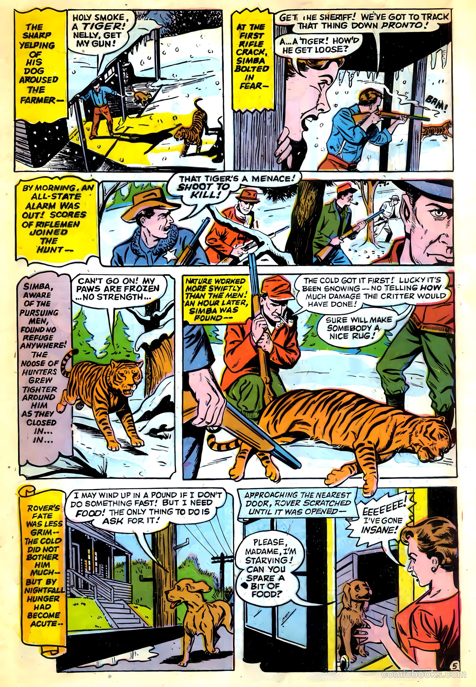 Forbidden Worlds #58 (1957) — page 7 of 36